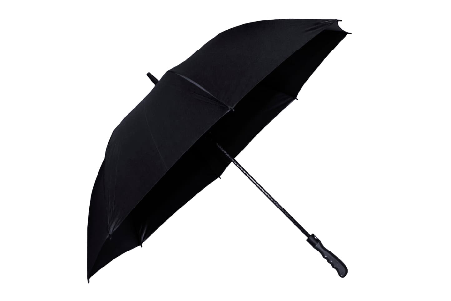 Reef Premium Black Coated Umbrella · Product view