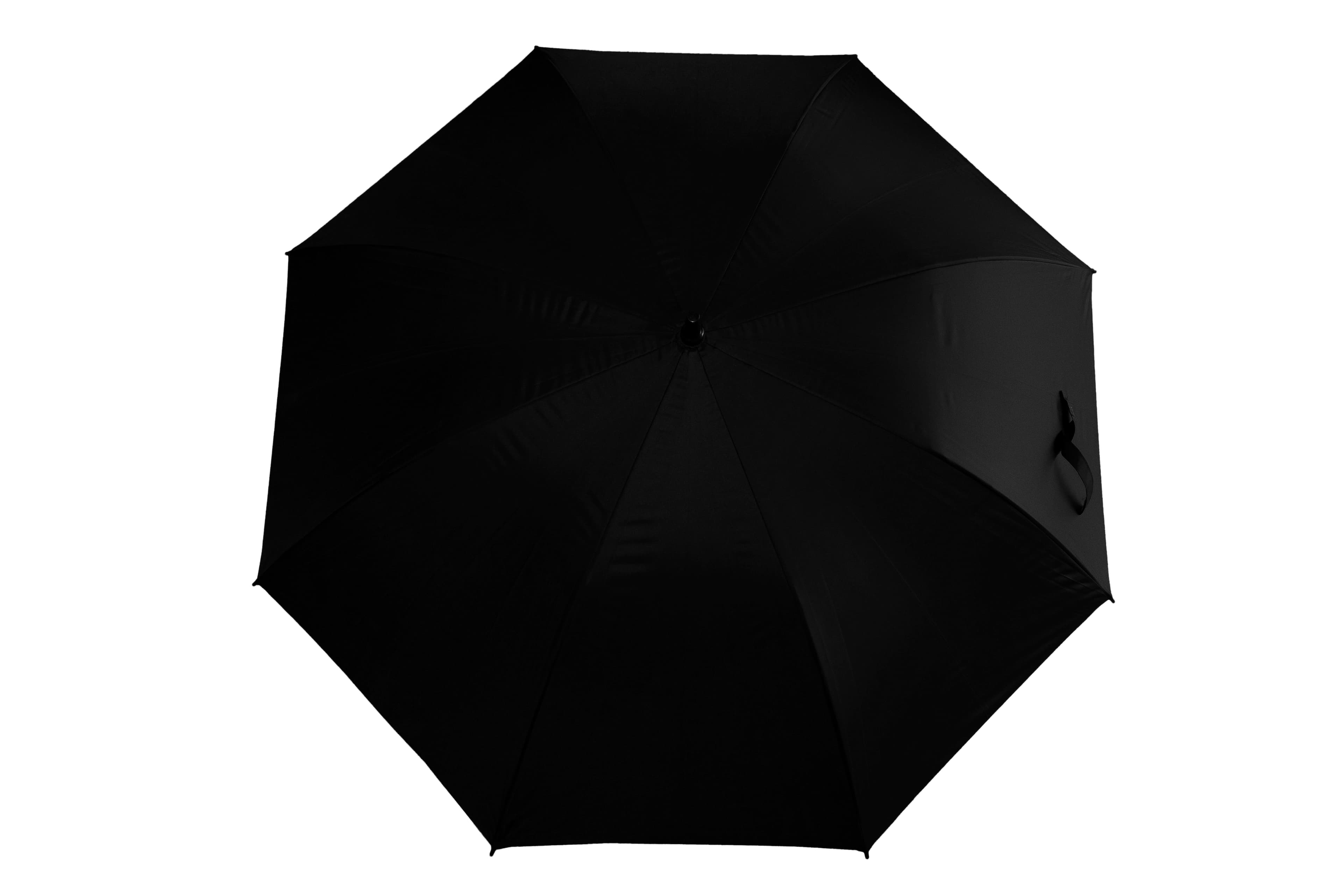 Reef Premium Black Coated Umbrella · Product view