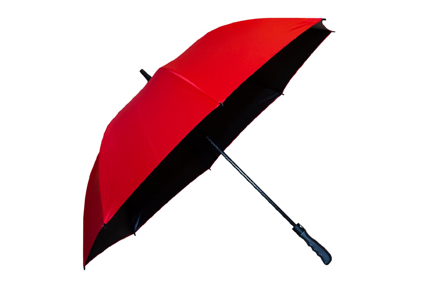Reef Premium Black Coated Umbrella · Product view