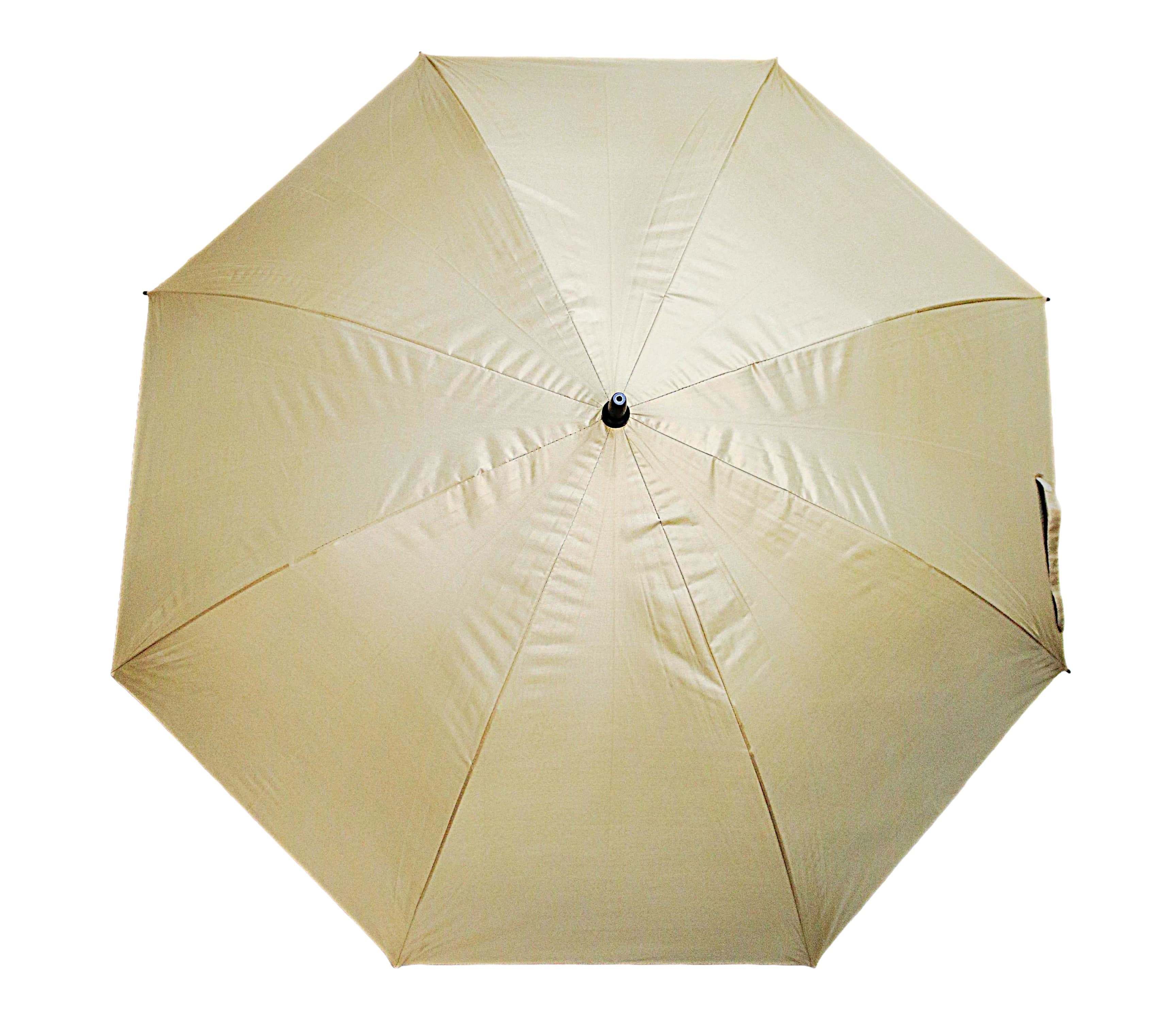 Reef Premium Black Coated Umbrella · Product view