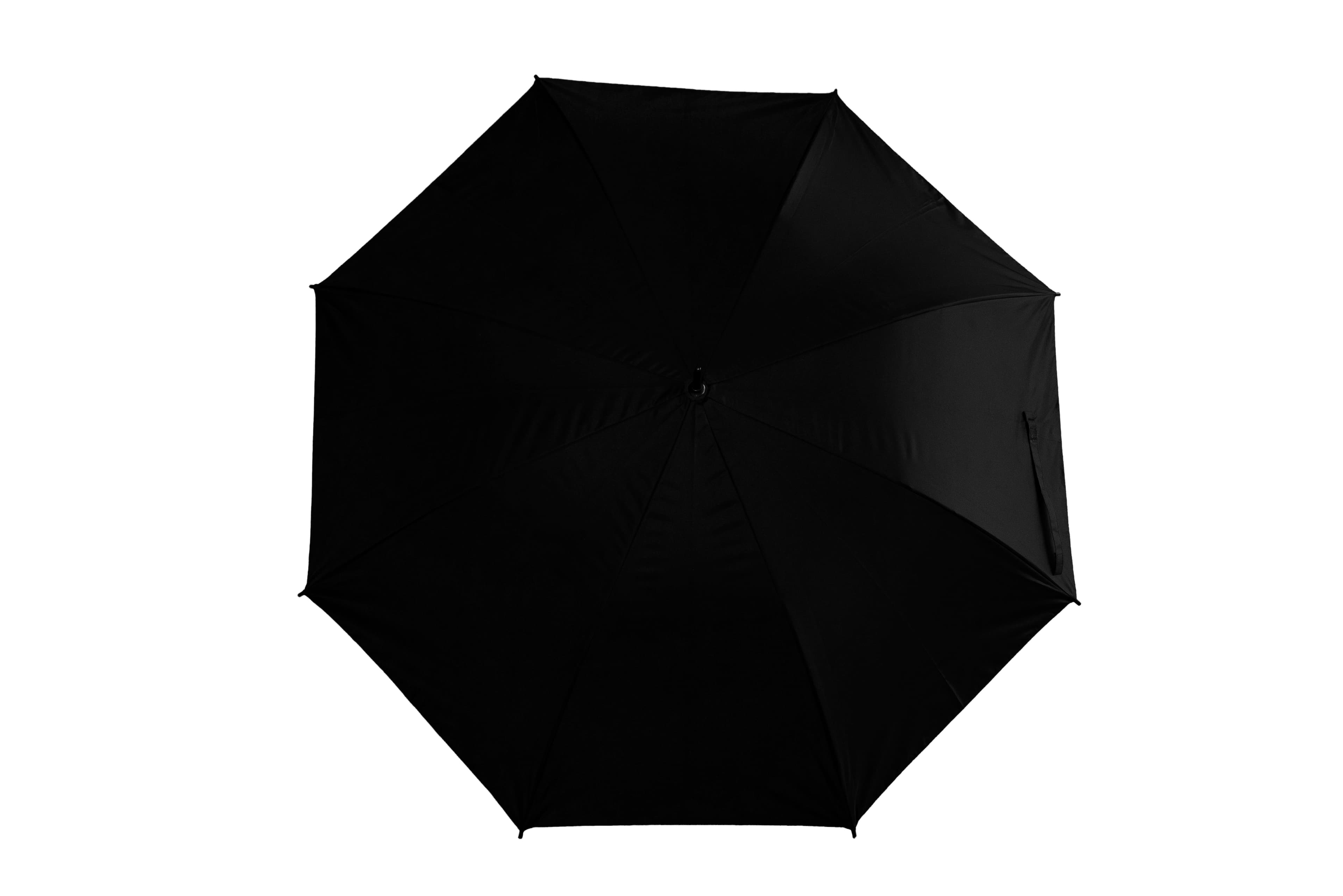 Sorrel Premium Black Coated Umbrella · Product view