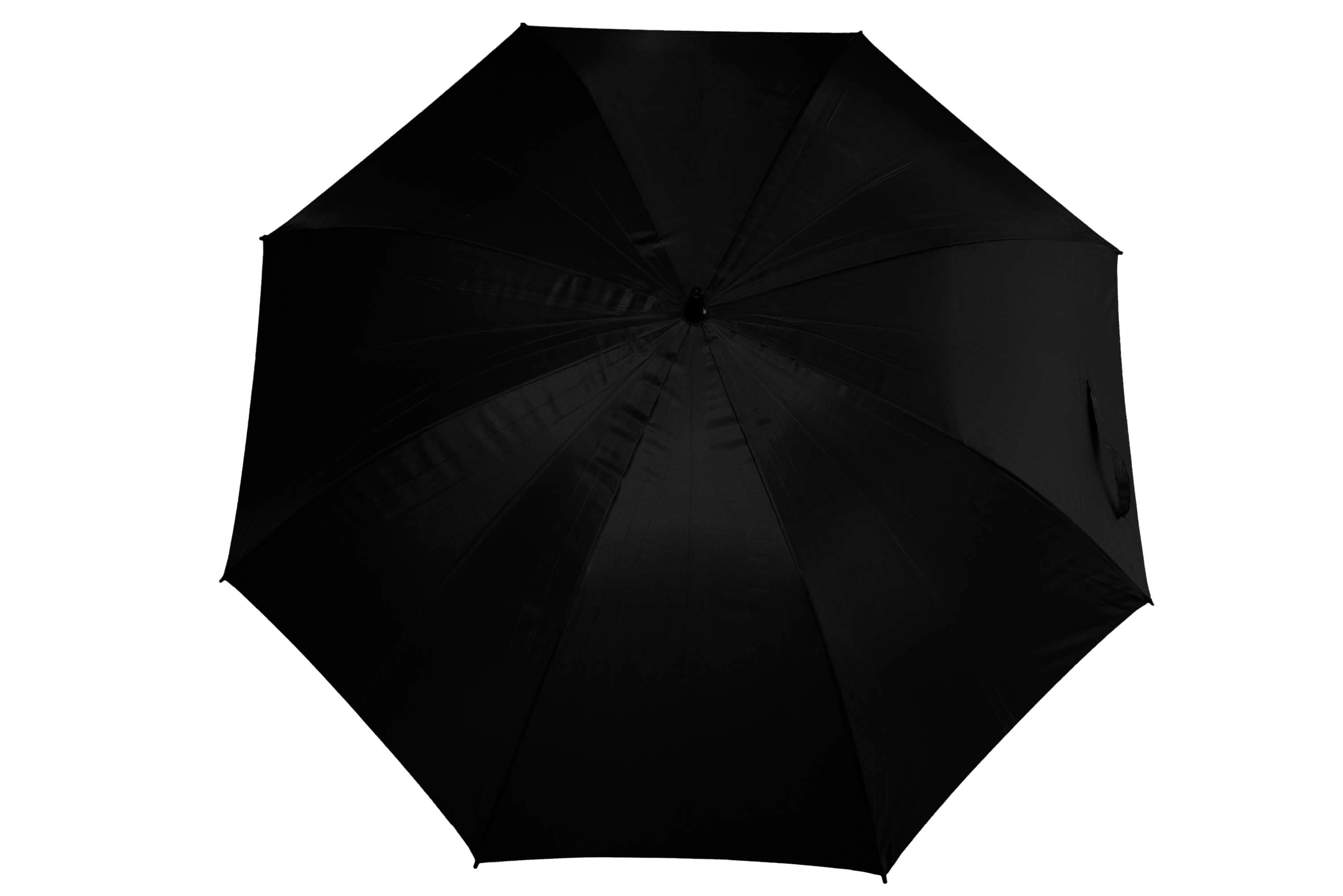 Premium Black Coated 30" Umbrella · Product view