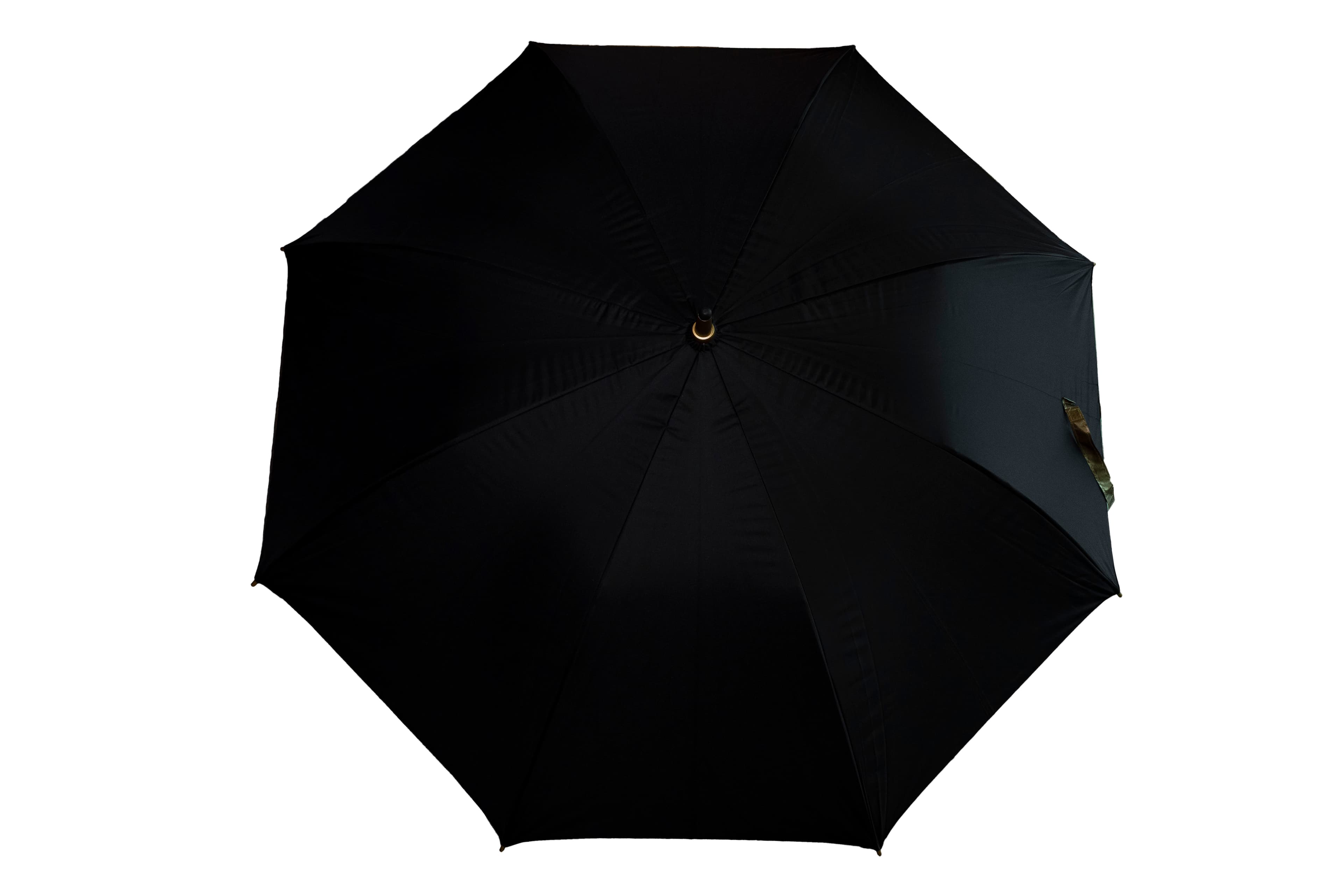 Langford Premium Black Coated Umbrella · Product view