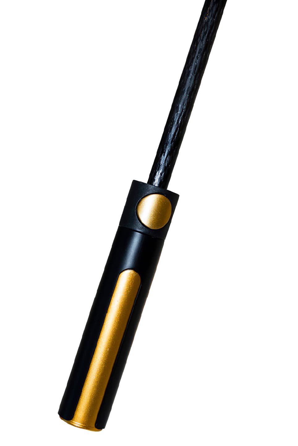 Langford Premium Black Coated Umbrella · Product view