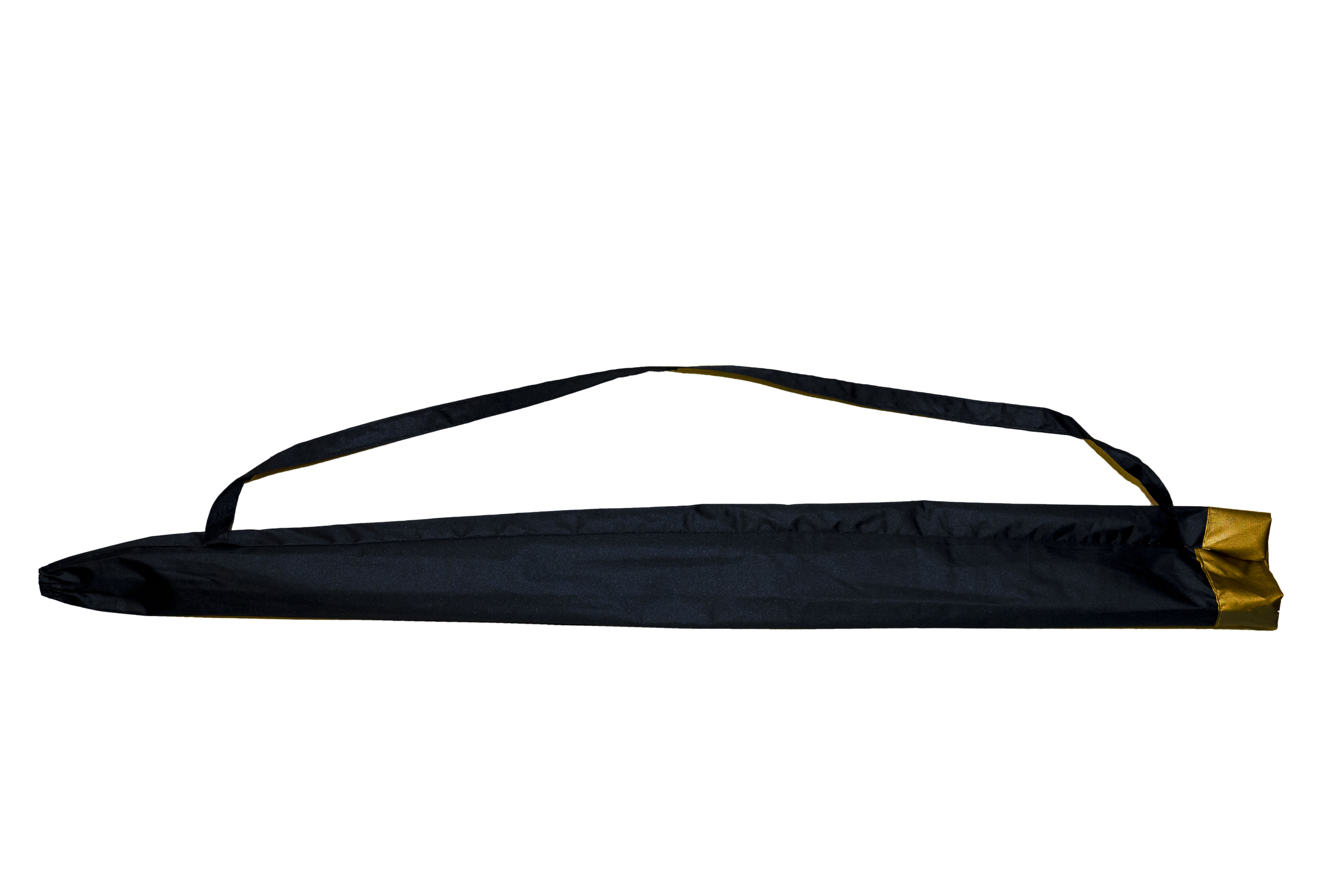 Langford Premium Black Coated Umbrella · Product view