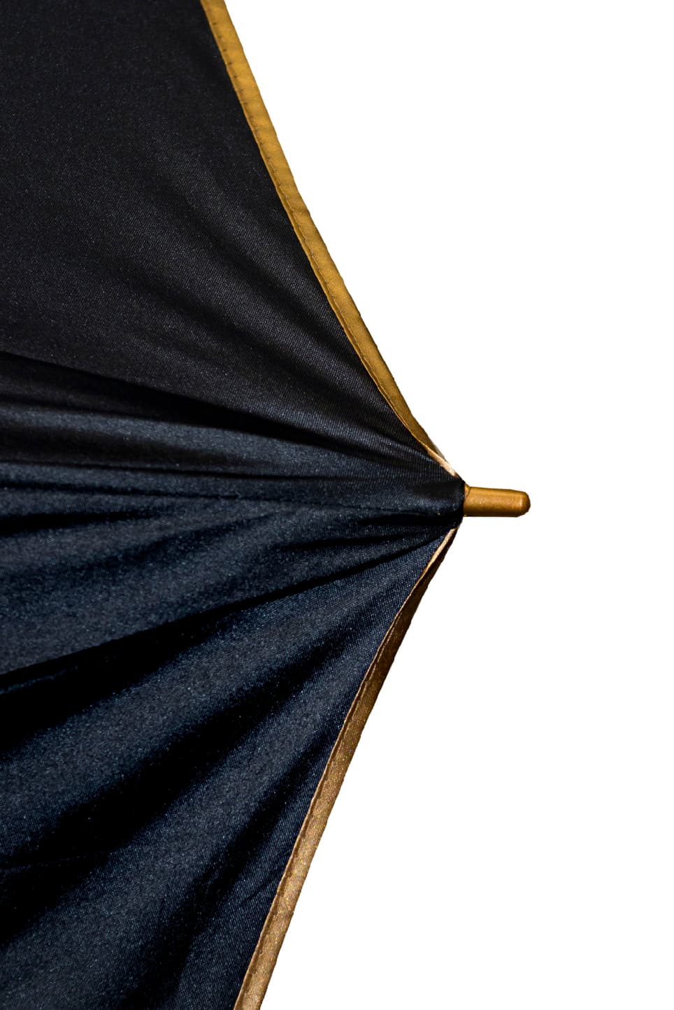 Langford Premium Black Coated Umbrella · Product view