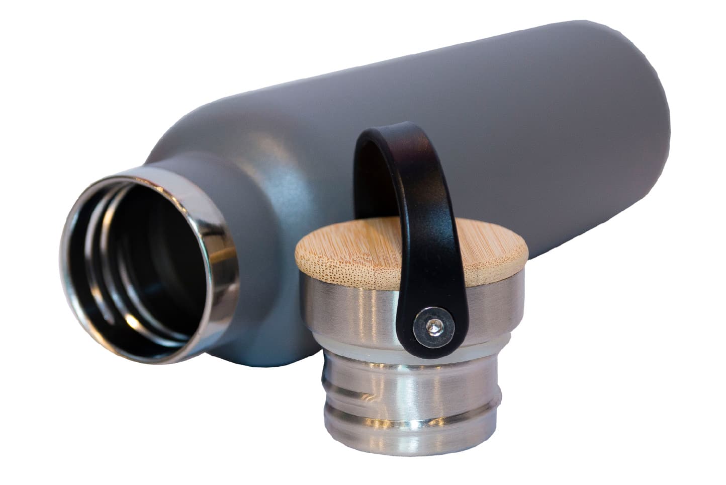 ThermaCraft Stainless Steel Bottle 600ml · Product view