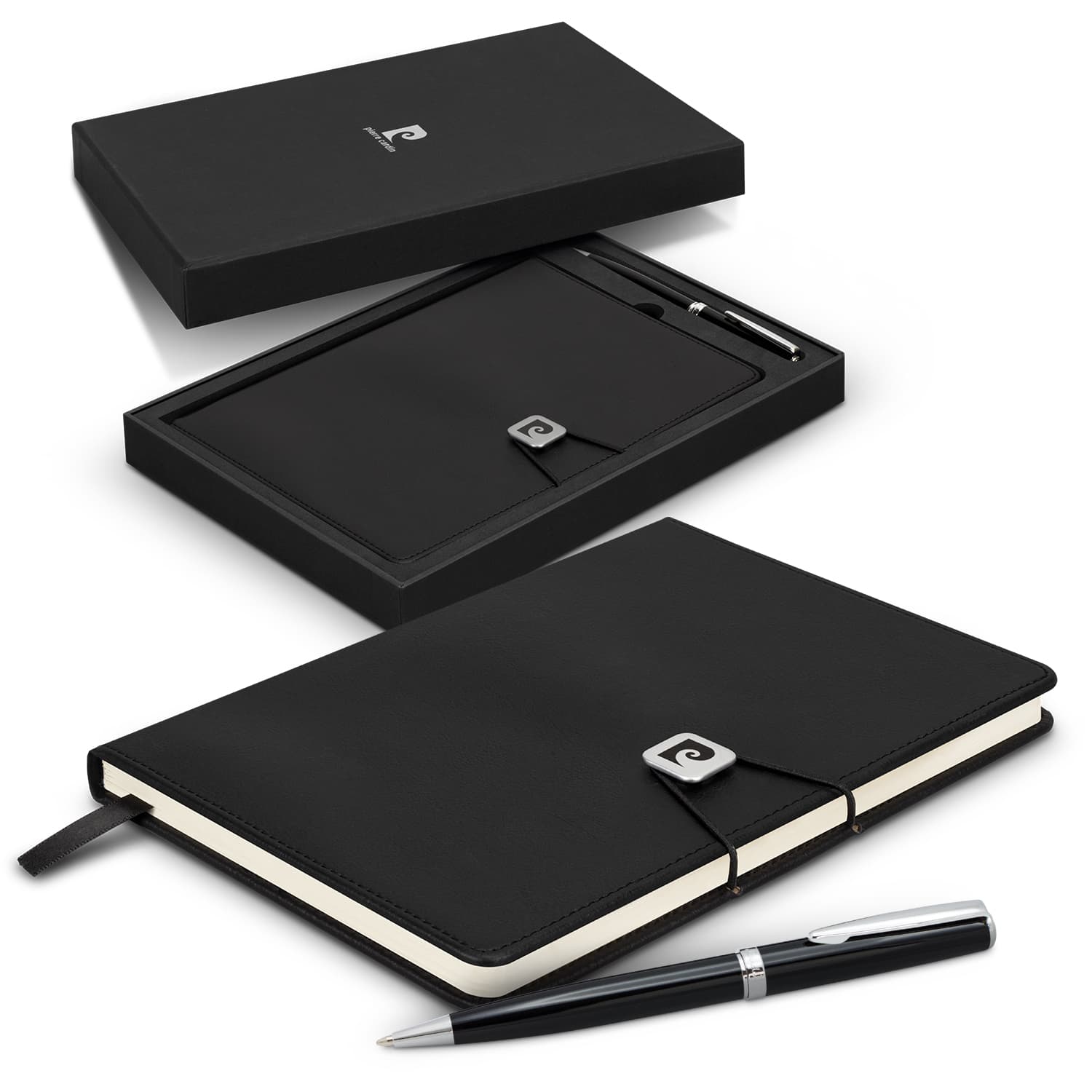 Pierre Cardin Biarritz Notebook And Pen Gift Set product photograph