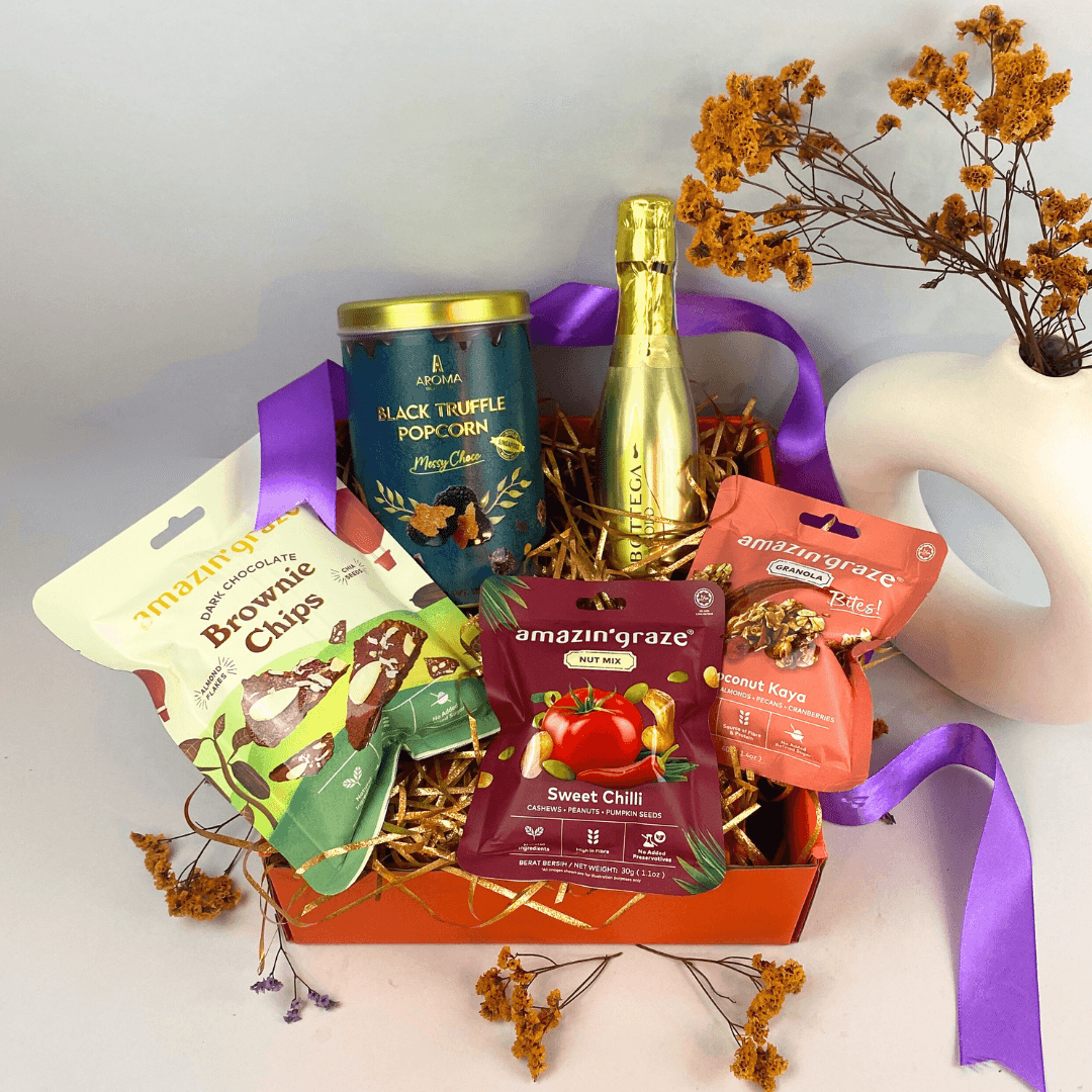 Snack Boxes corporate gift set