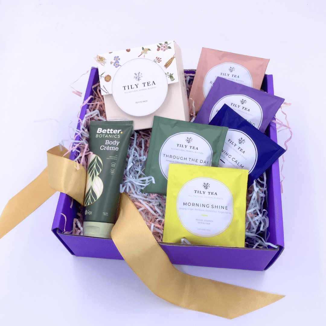 Wellness Boxes corporate gift set