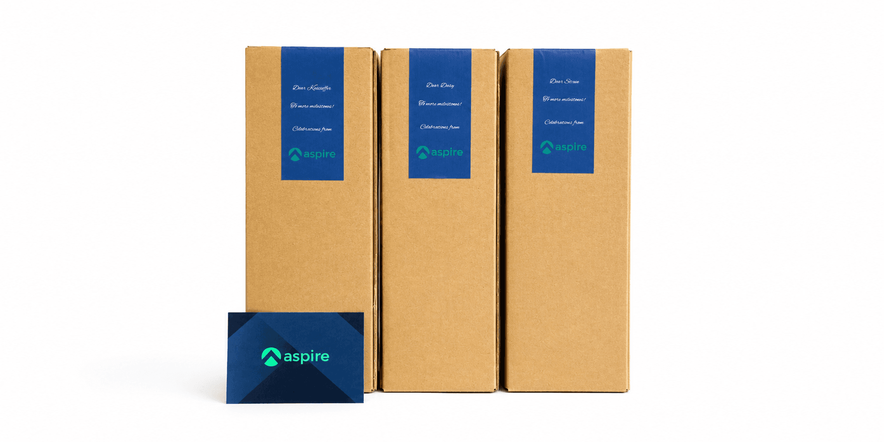Carta hero gift boxes for a corporate gifting case study