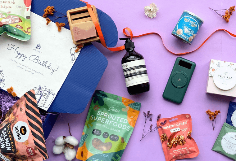Premium curated gift products for VIP recipients
