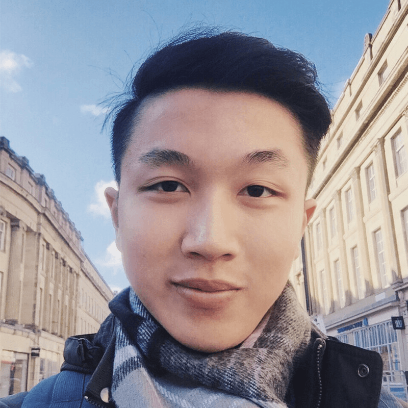 Portrait of Ting Wei