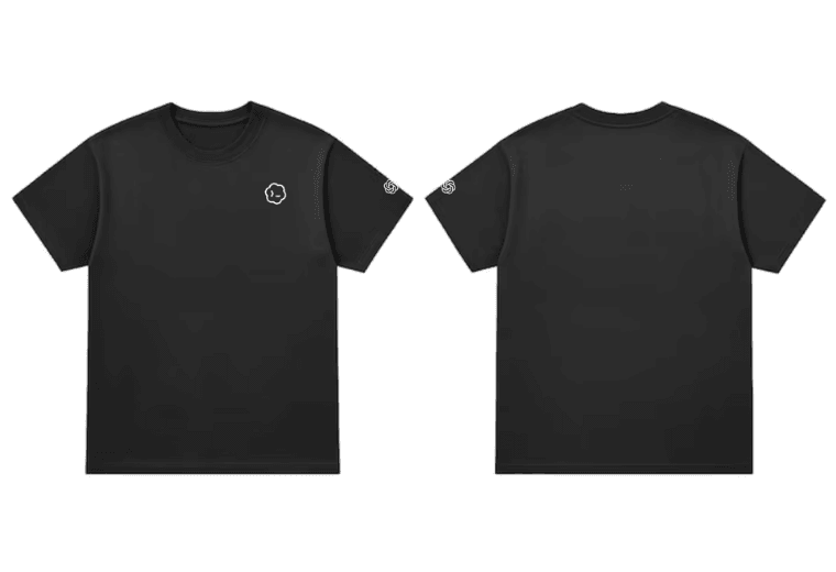 Branded apparel product example