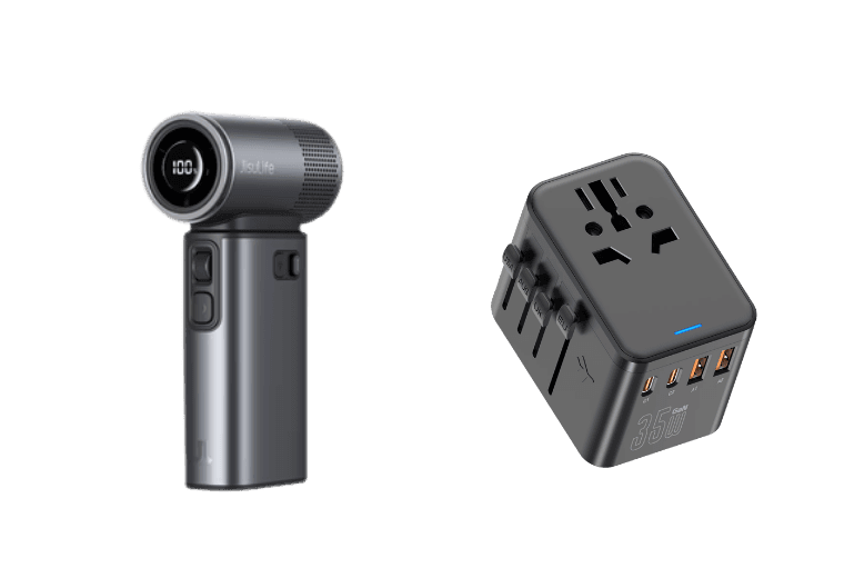 Branded tech accessories product example