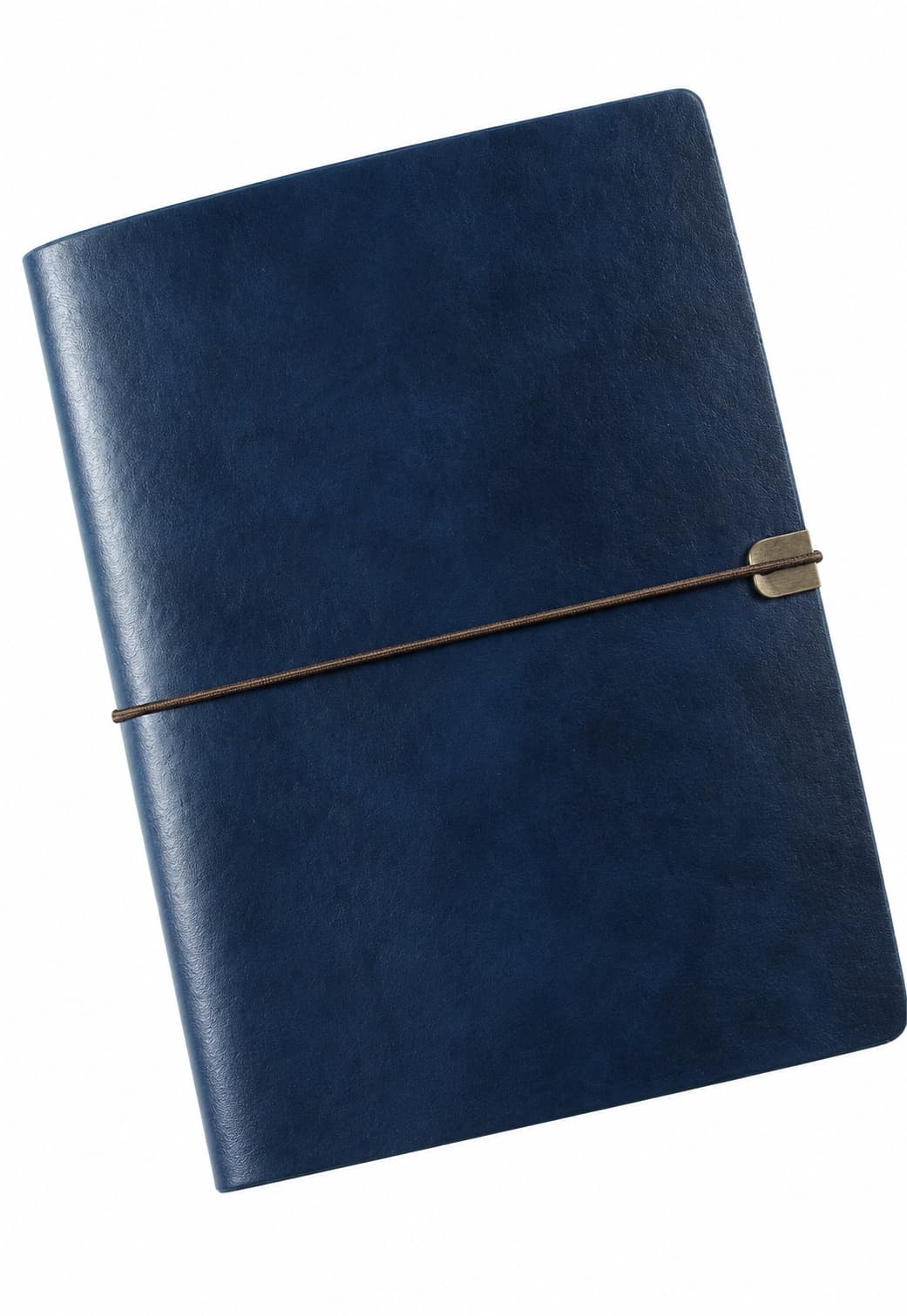 A5 Plain Notebook Vintage Leather