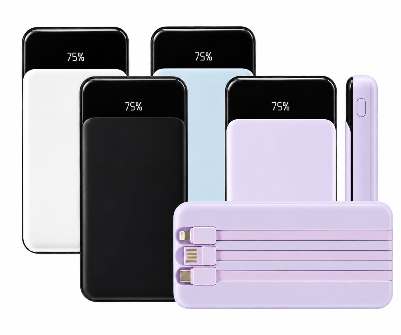 PB30 10000mAh Adaptive Quick & Fast Charging Power Bank - Image 1