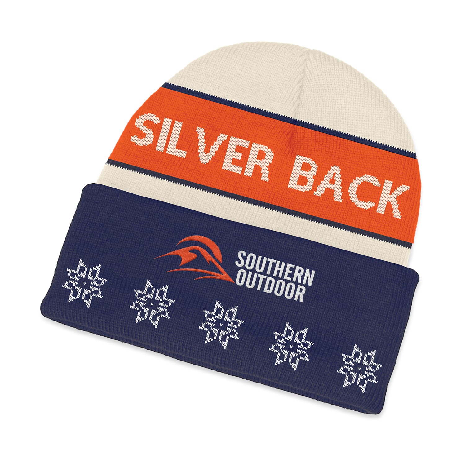 Cordova Custom Knitted Beanie · Product view