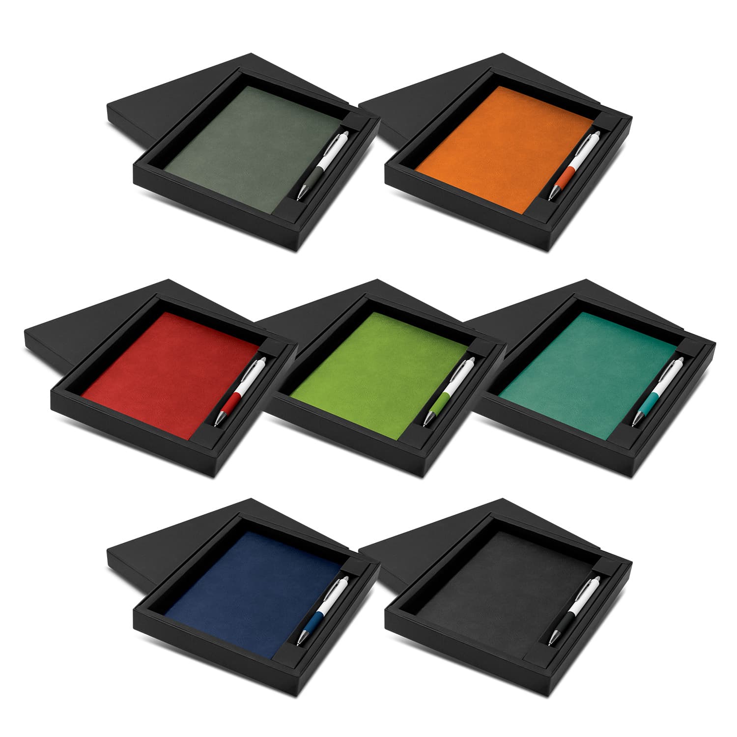 Genoa Notebook And Pen Gift Set · Product view
