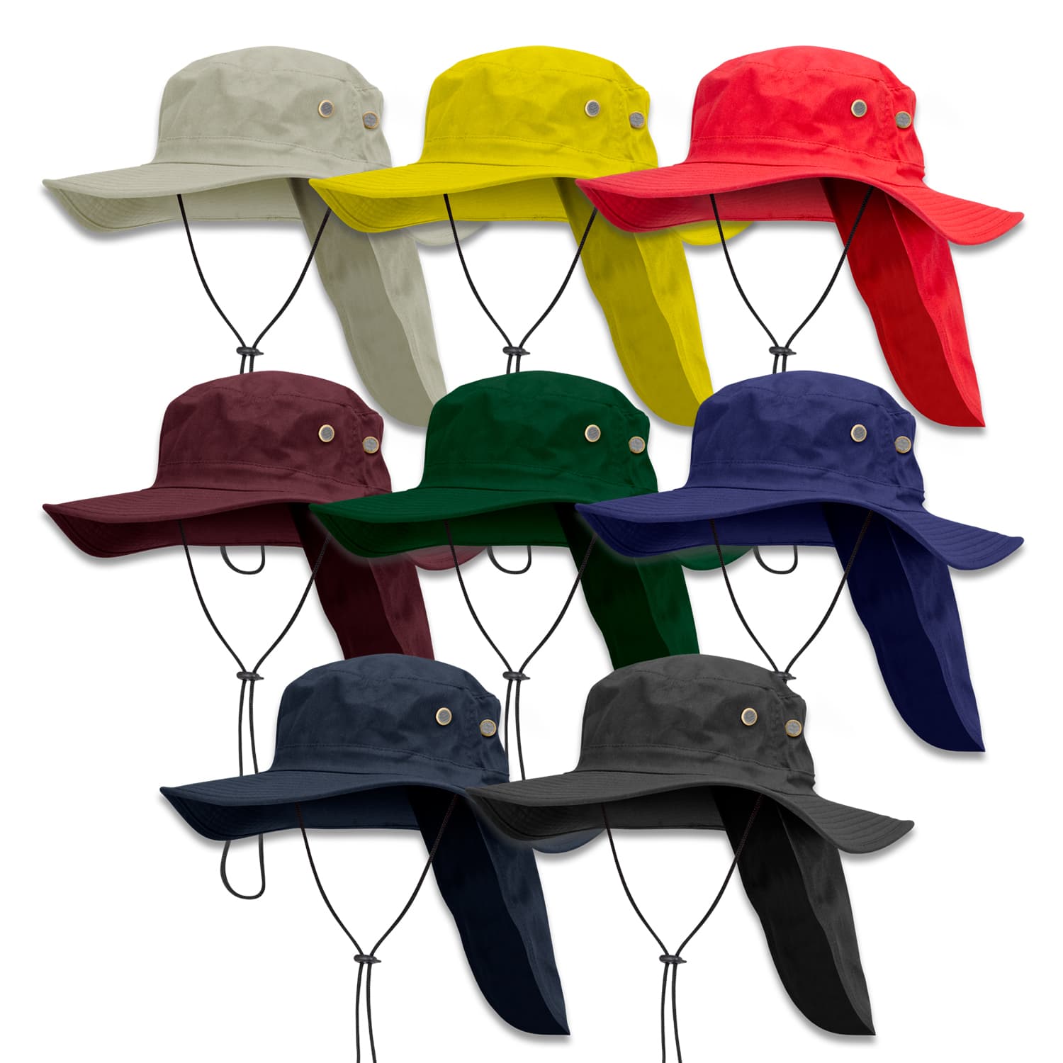 Legionnaire Wide Brim Hat · Product view