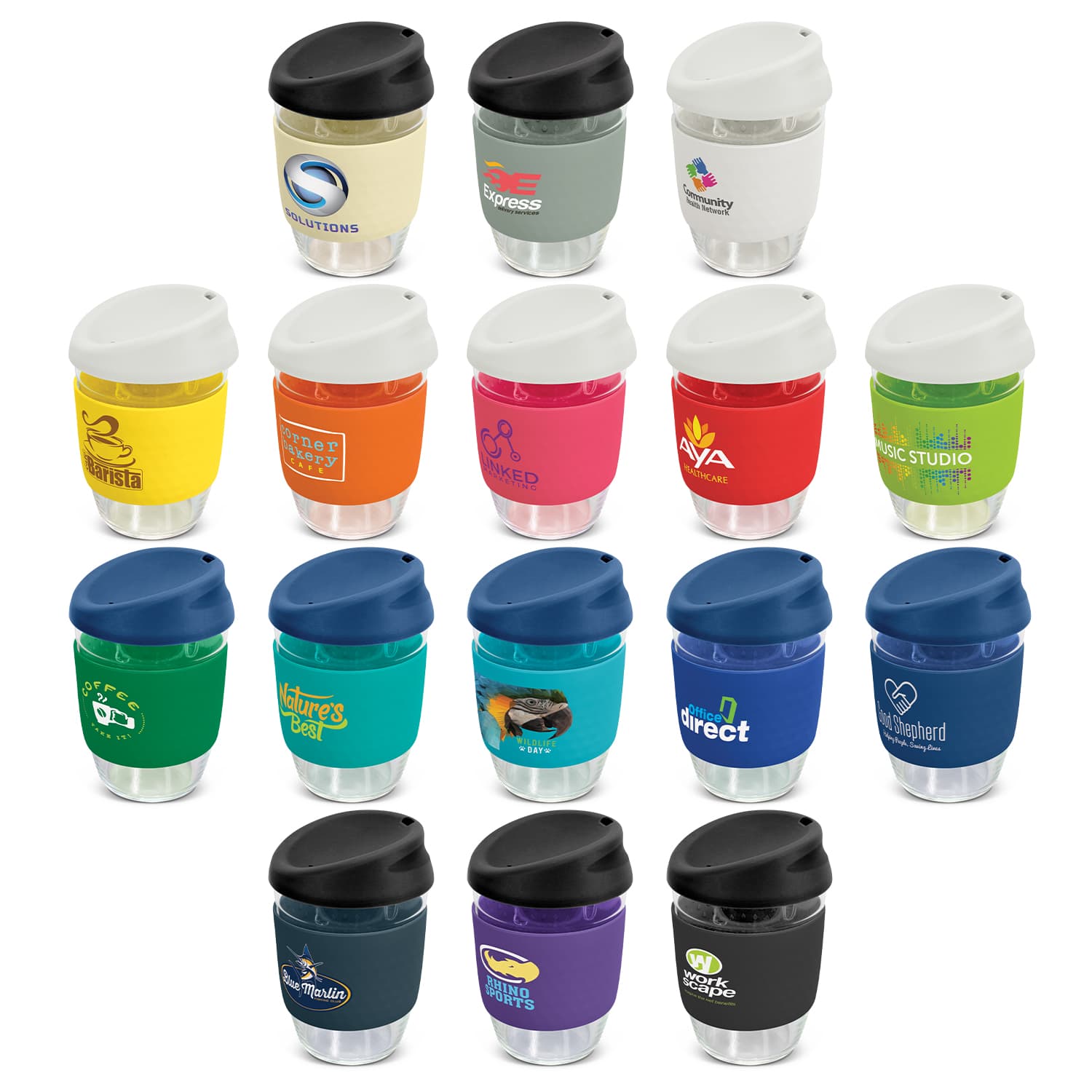 Nova Cup Borosilicate 350ml · Product view