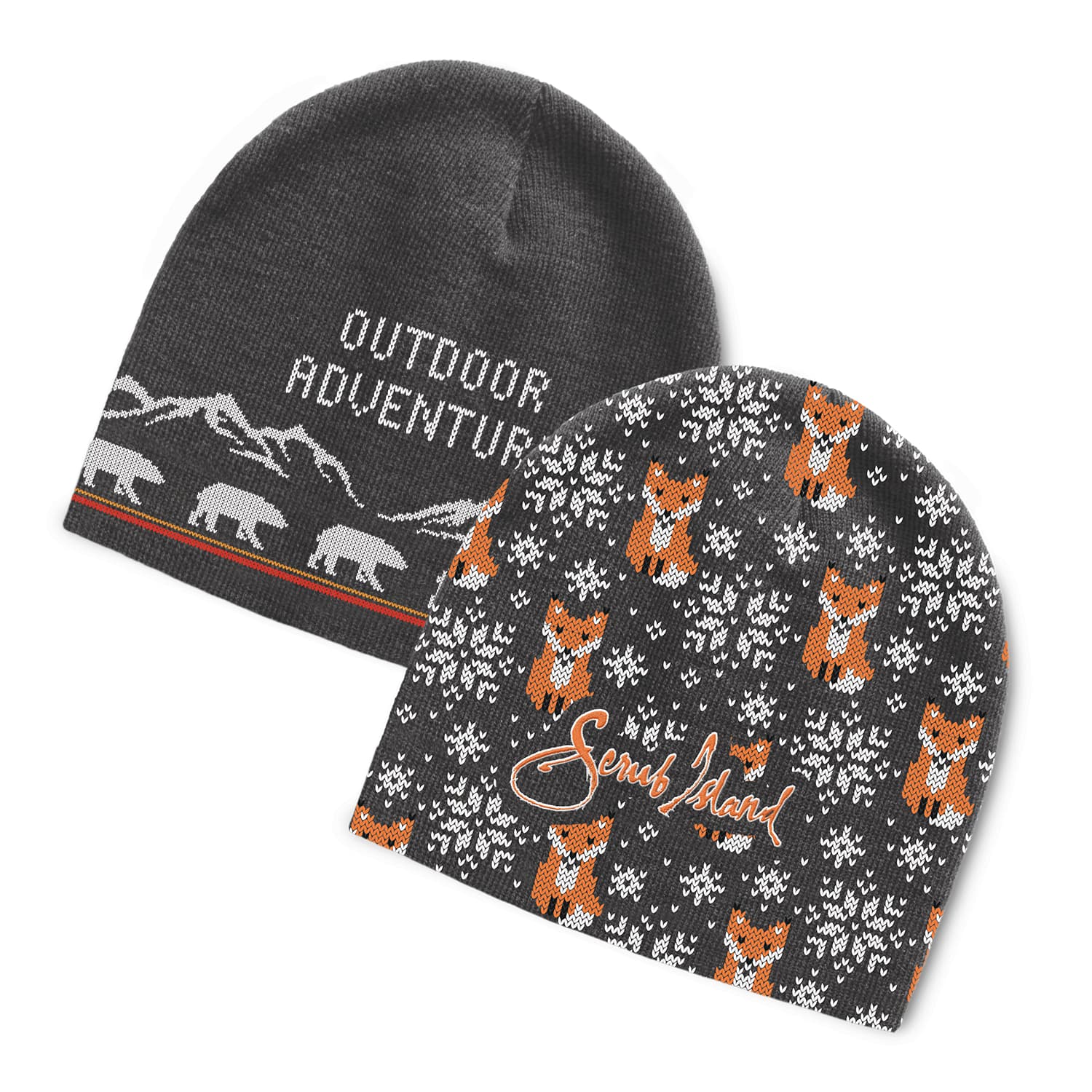 Juneau Custom Knitted Beanie · Product view