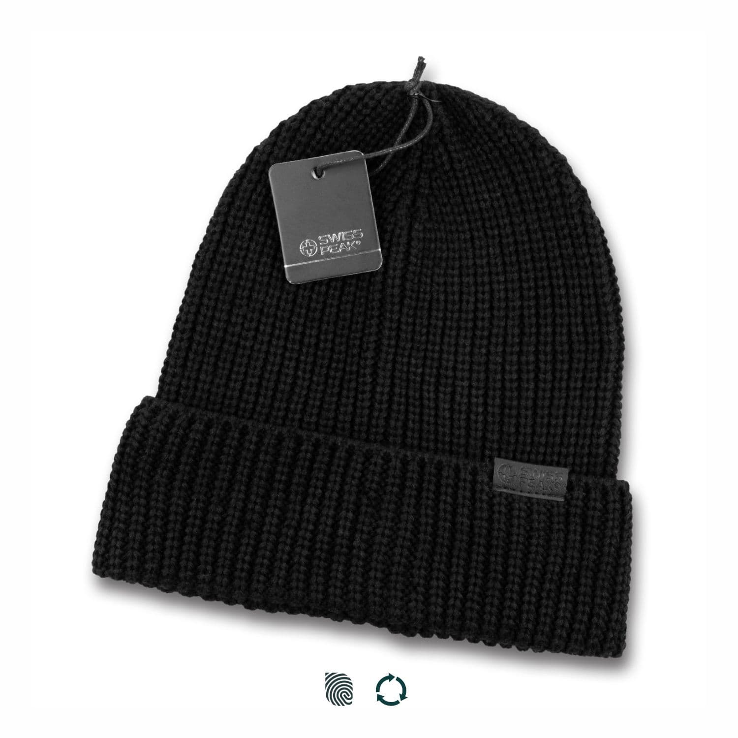 Swiss Peak RPET Beanie · Product view