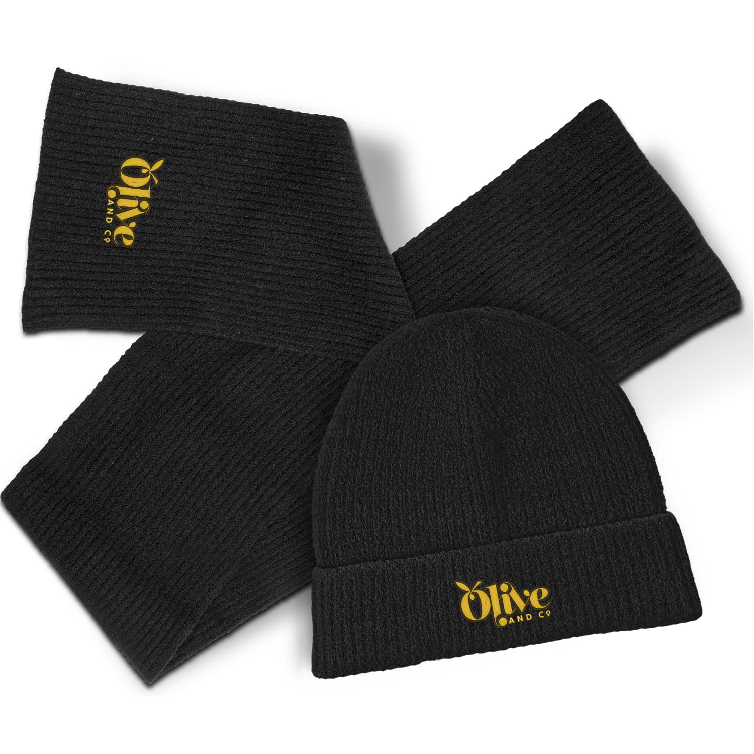 Avalanche Scarf And Beanie Set · Product view