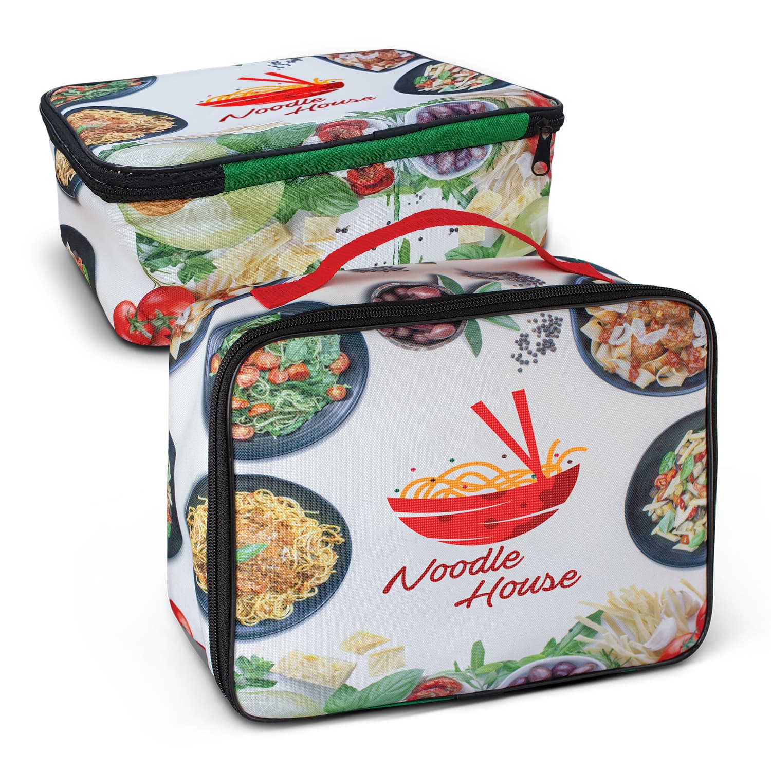 Zest Lunch Cooler Bag Full Colour 5L · Product view