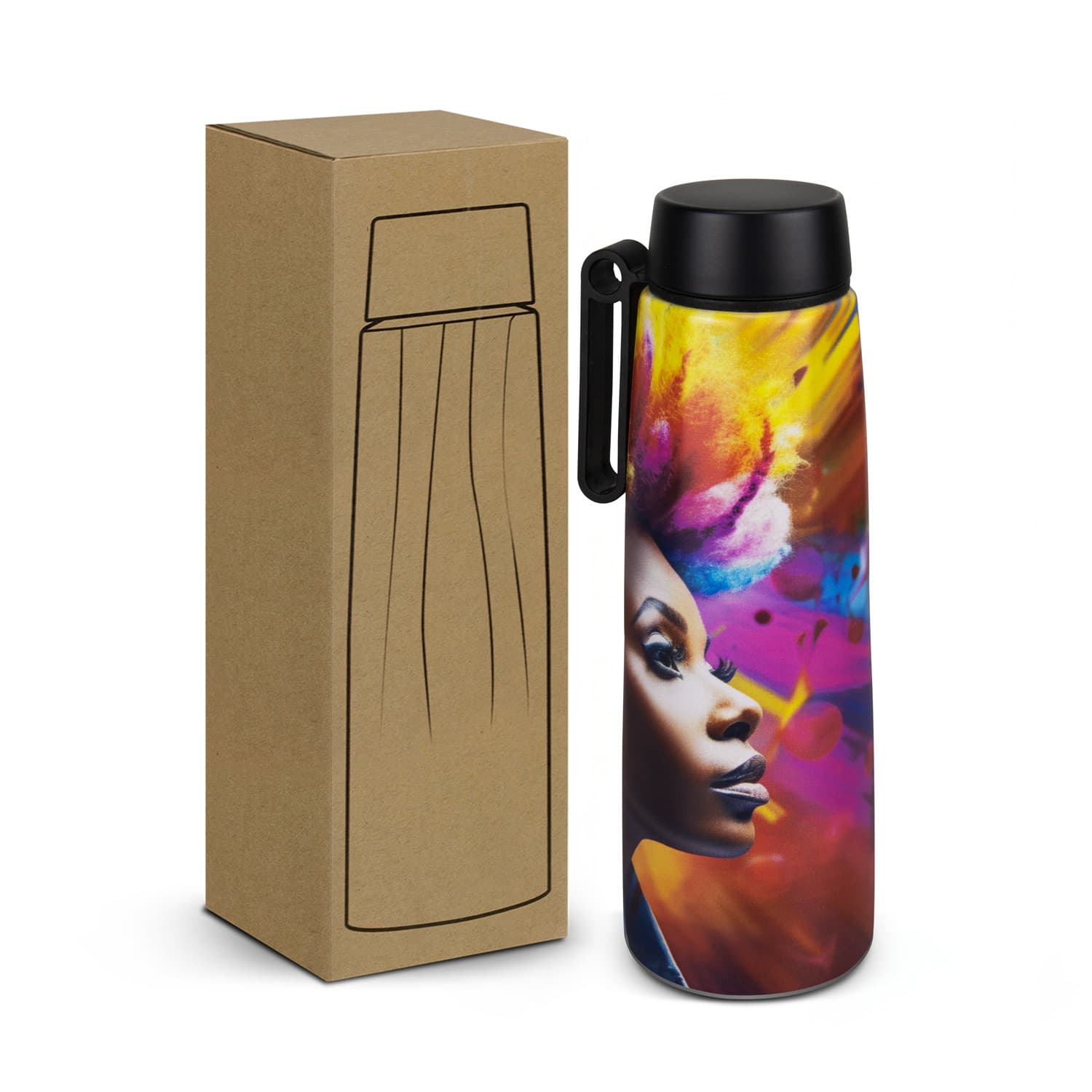 Wilder SPICE Calypso Bottle 500ml Full Colour · Product view