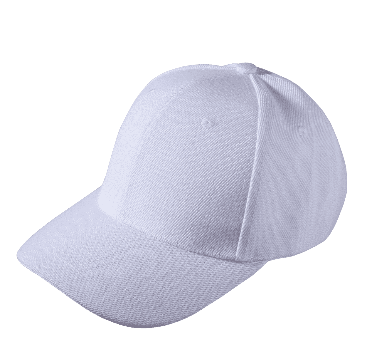 Kids Polyester Baseball Cap With Velcro Strap