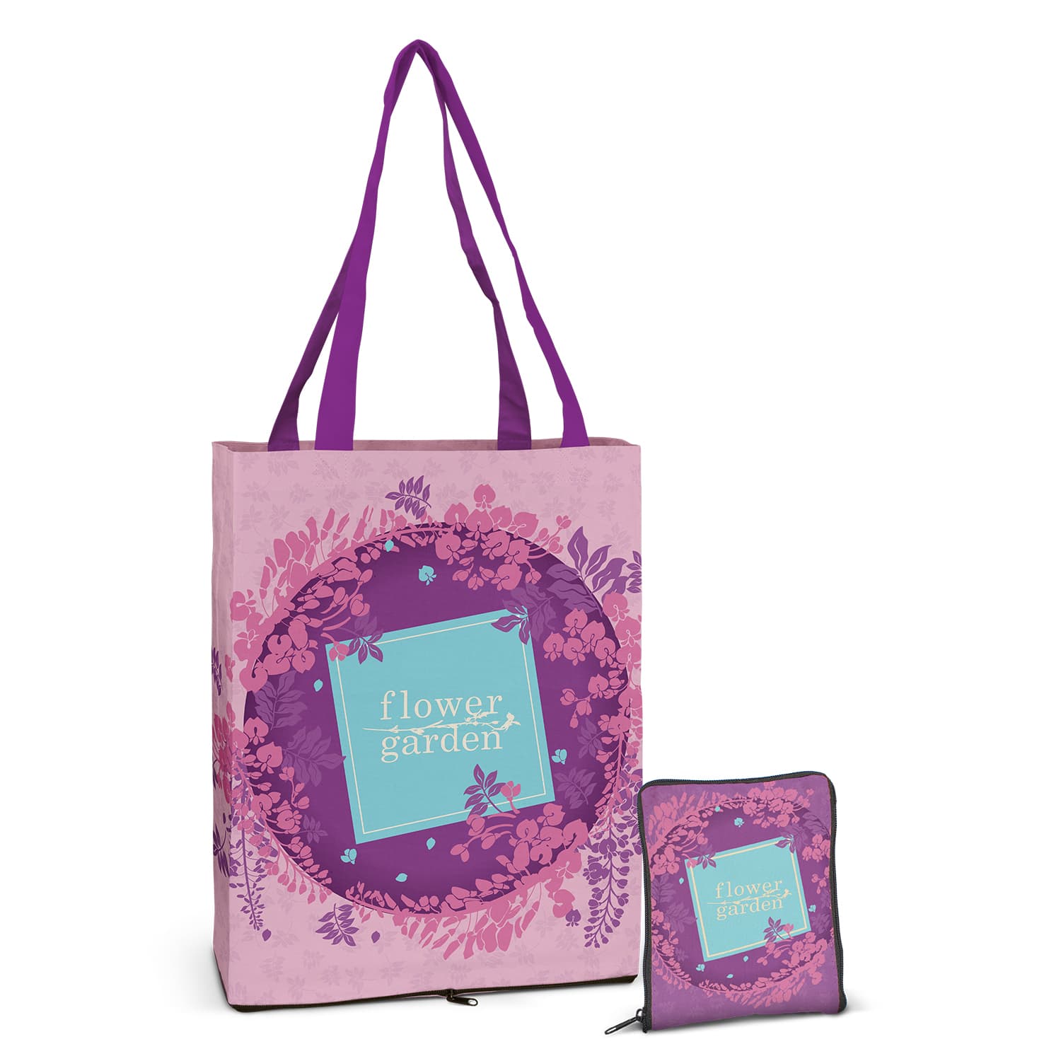 Dallas Compact Cotton Tote Bag 1L · Product view