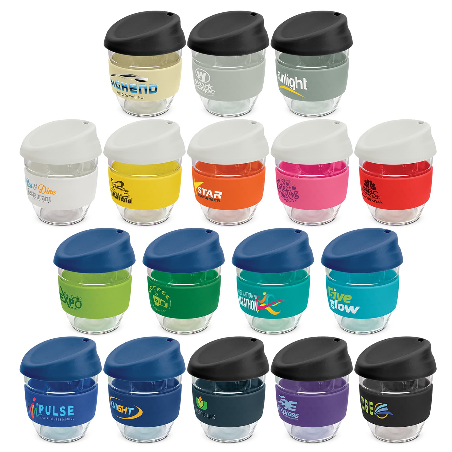 Nova Cup Borosilicate 250ml · Product view