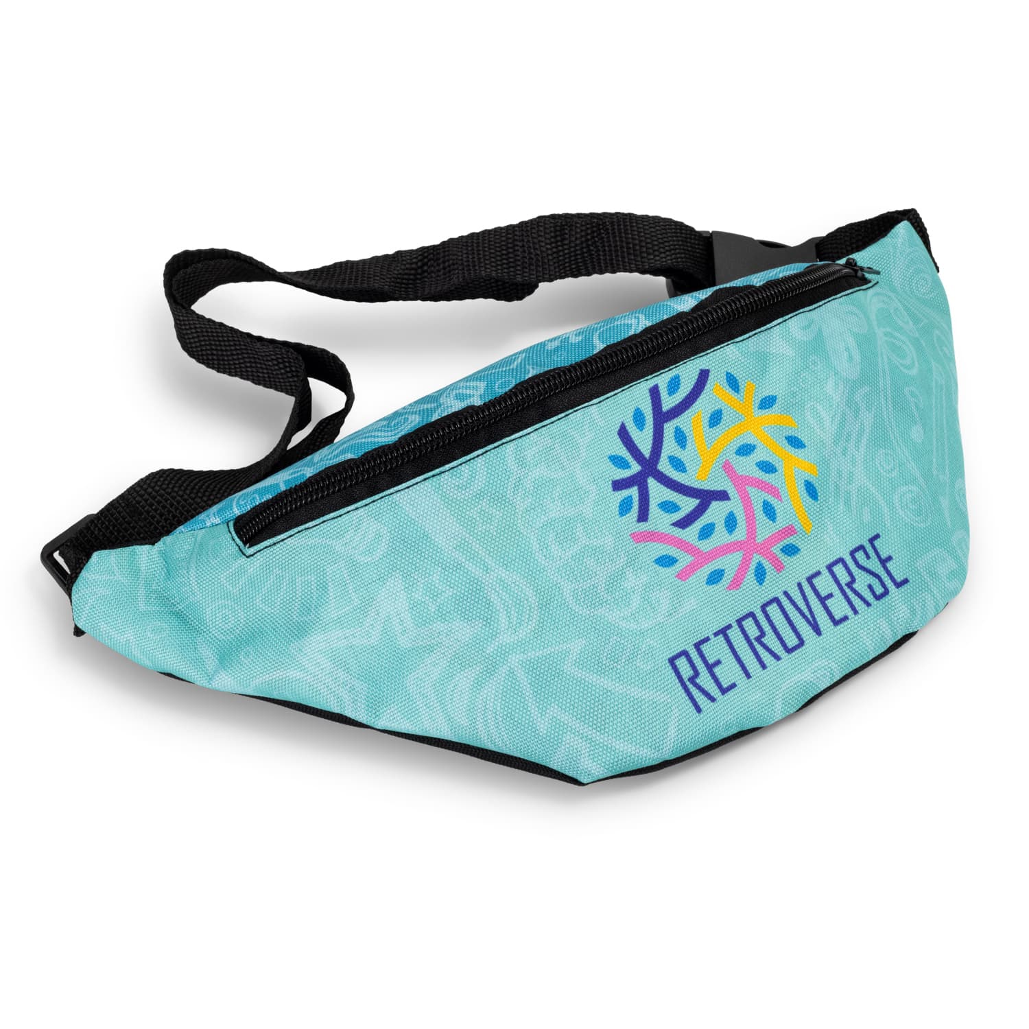 Glastonbury Belt Bag Full Colour · Product view