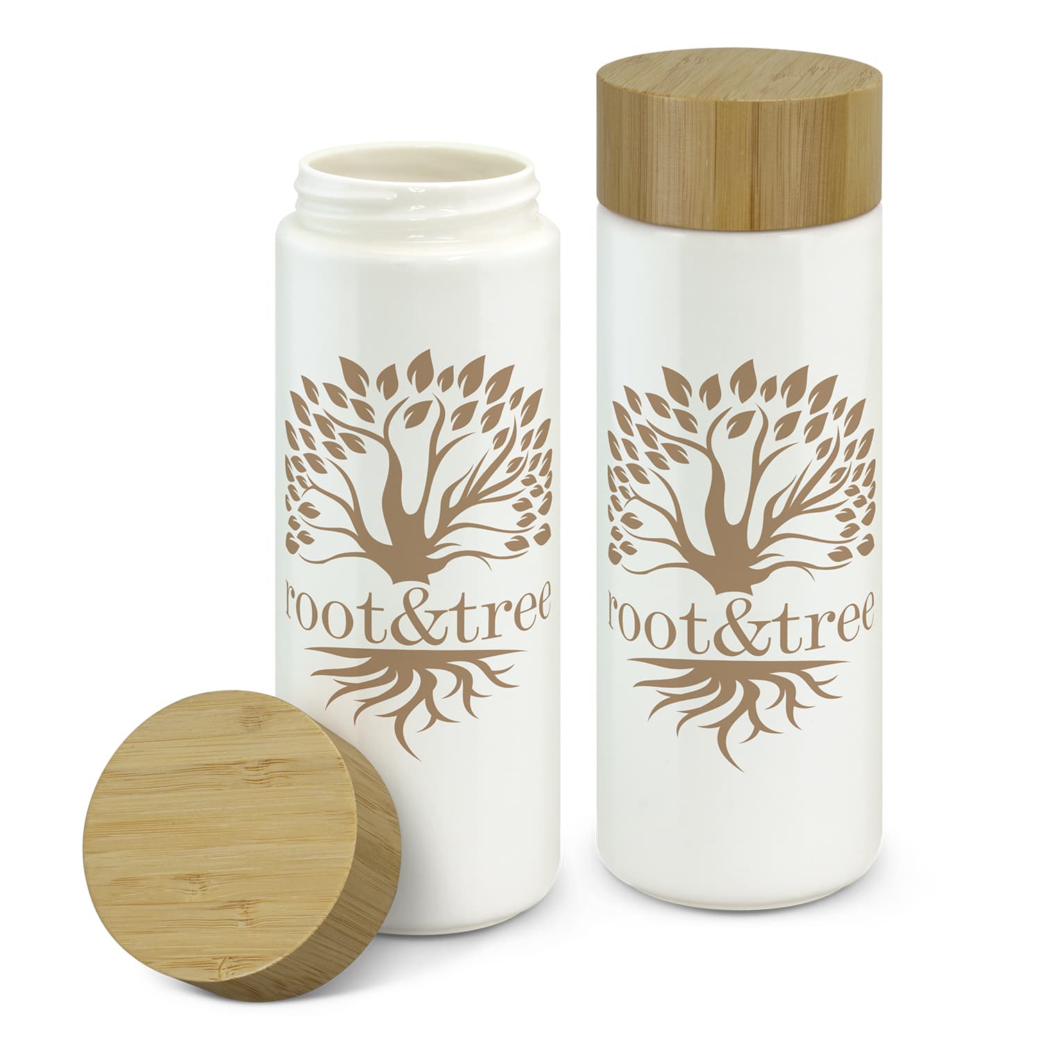 Reservoir Double Wall Ceramic Bottle 315ml · Product view