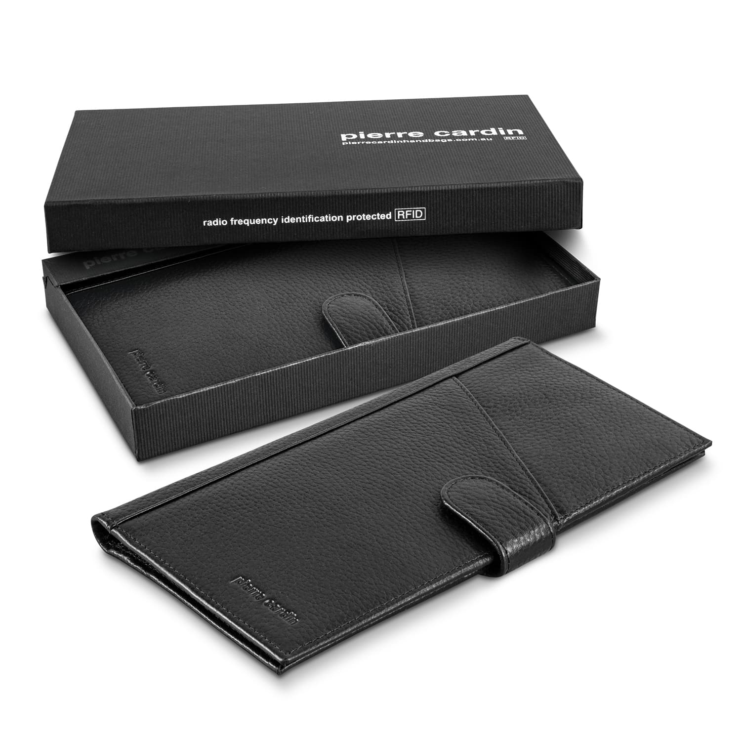 Pierre Cardin Leather Passport Wallet · Product view