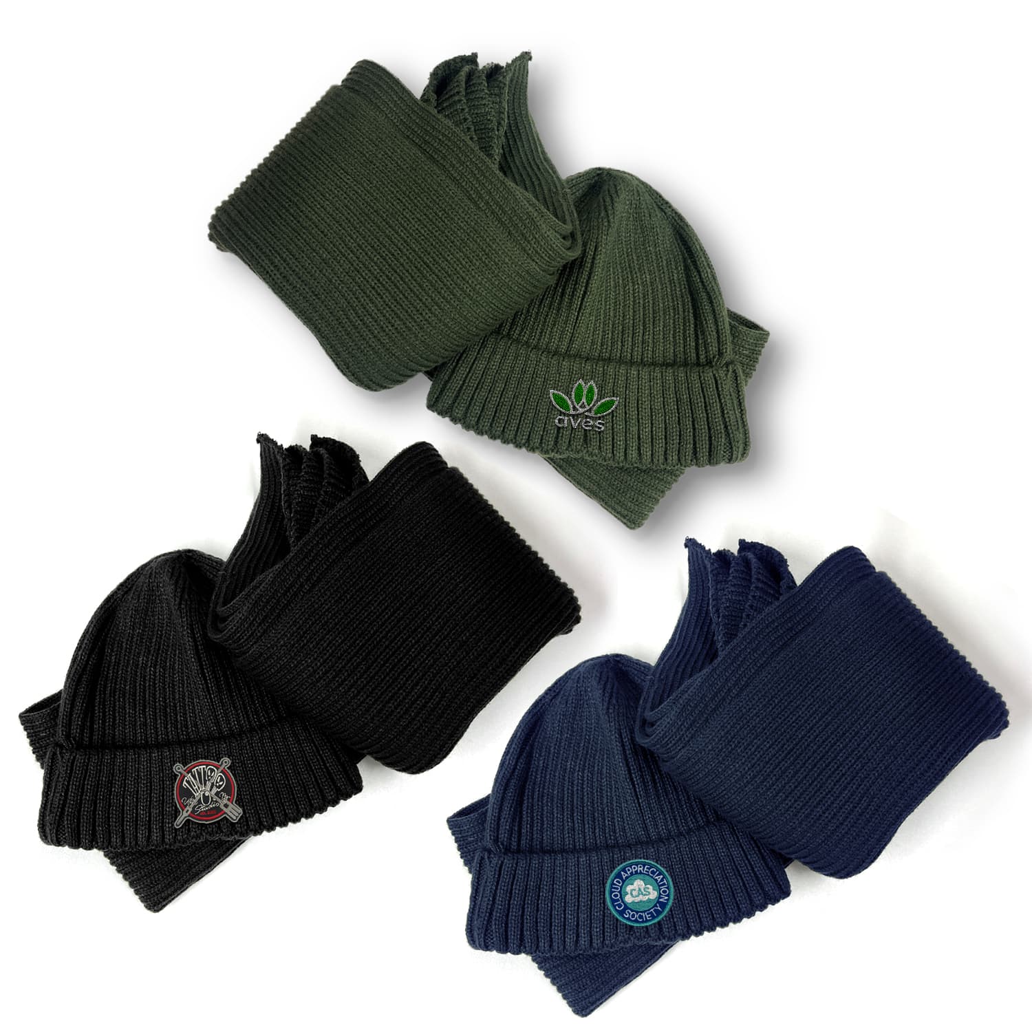 Denali Scarf And Beanie Set · Product view