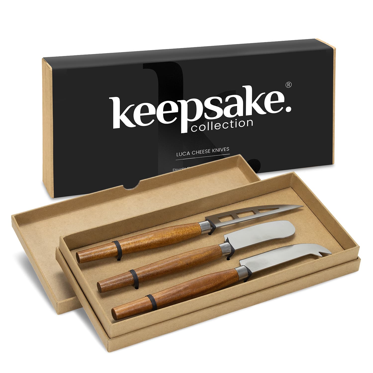 Keepsake Luca Cheese Knives · Product view