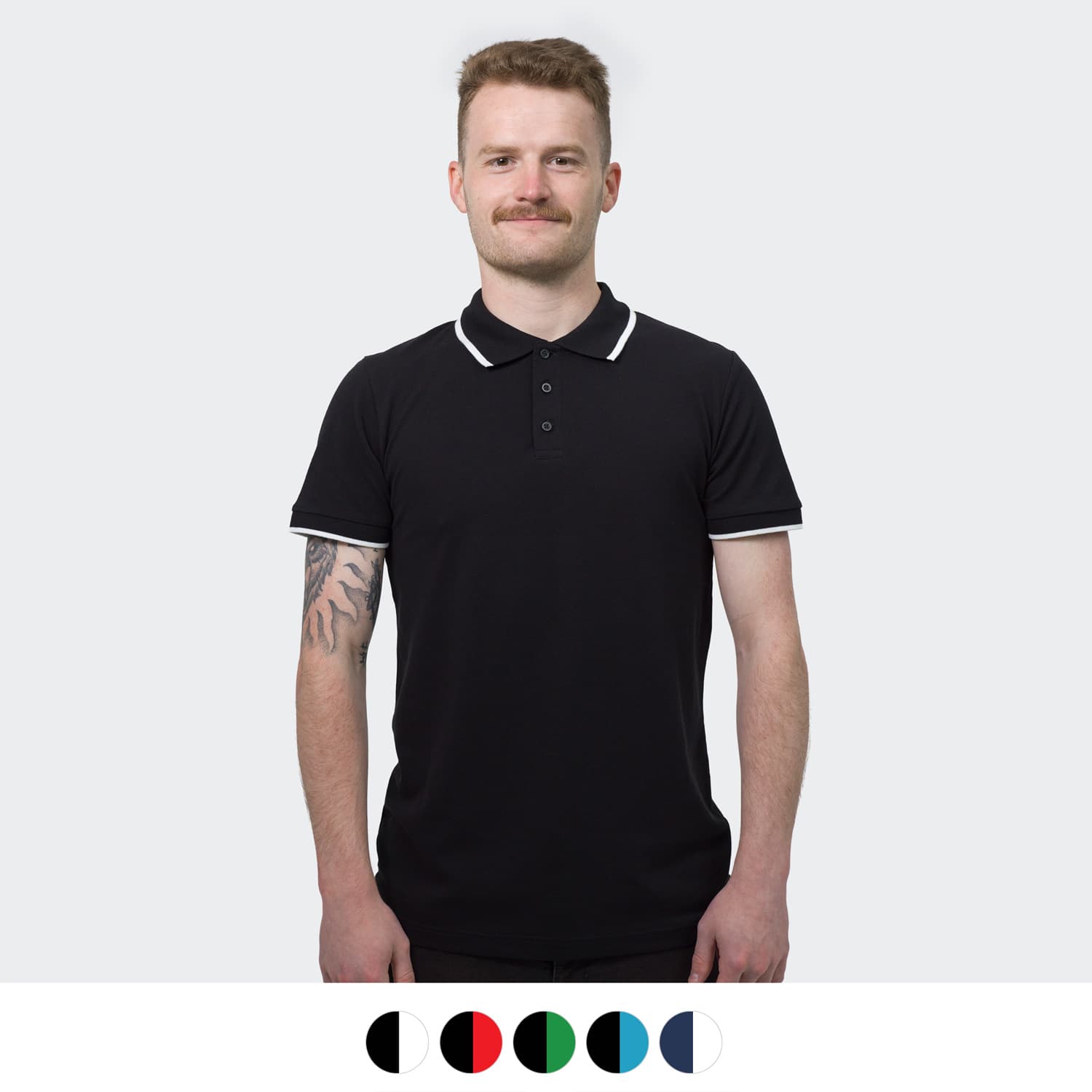 TRENDSWEAR Williams Mens Polo · Product view