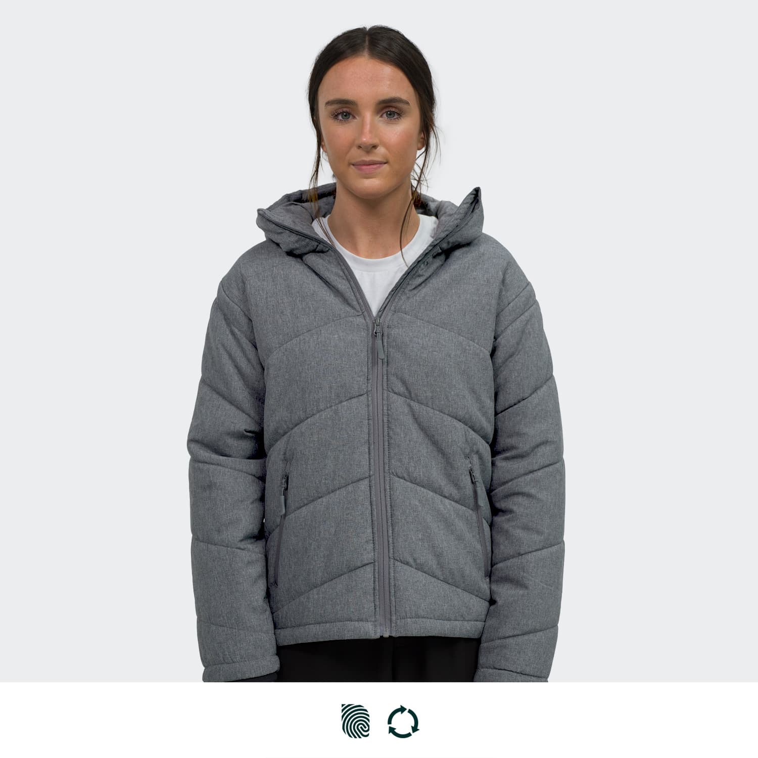 TRENDSWEAR Newport Womens Puffer Jacket · Product view
