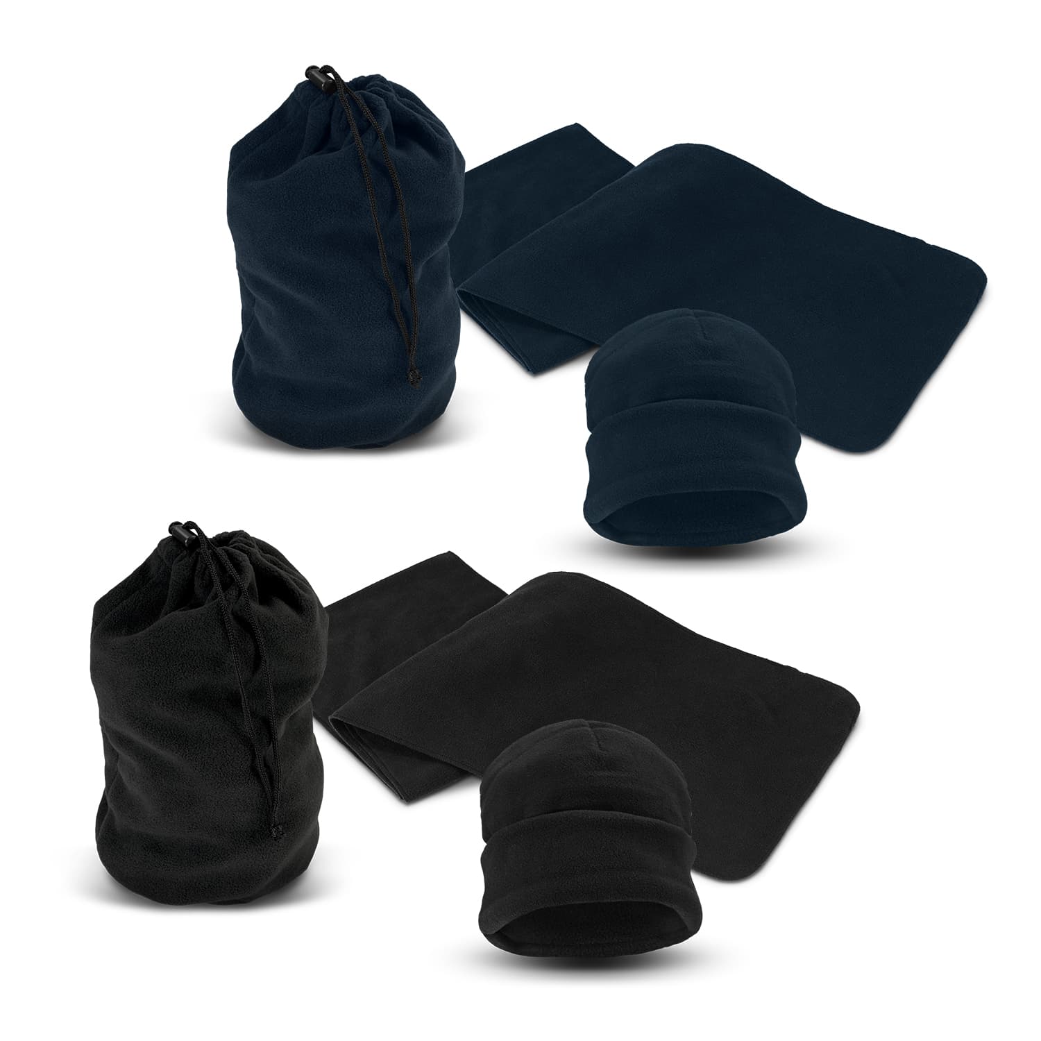 Seattle Scarf And Beanie Set · Product view