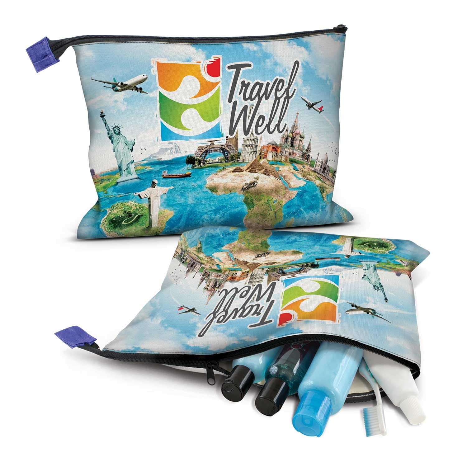 Milano Toiletry Bag · Product view