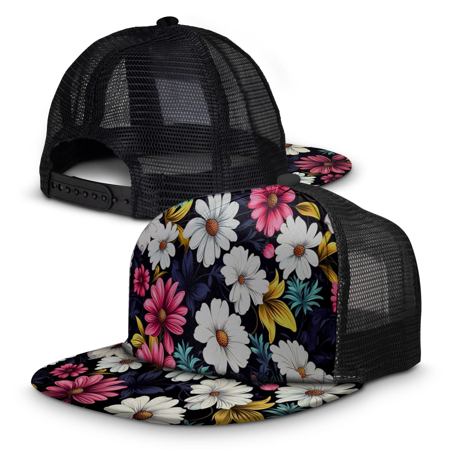 Impala Custom Flat Peak Mesh Cap · Product view