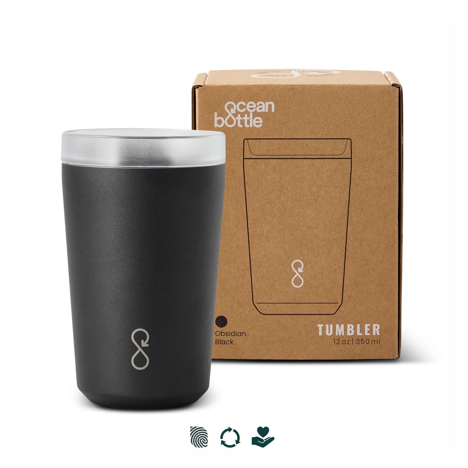 Ocean Bottle Vacuum Tumbler 350ml · Product view