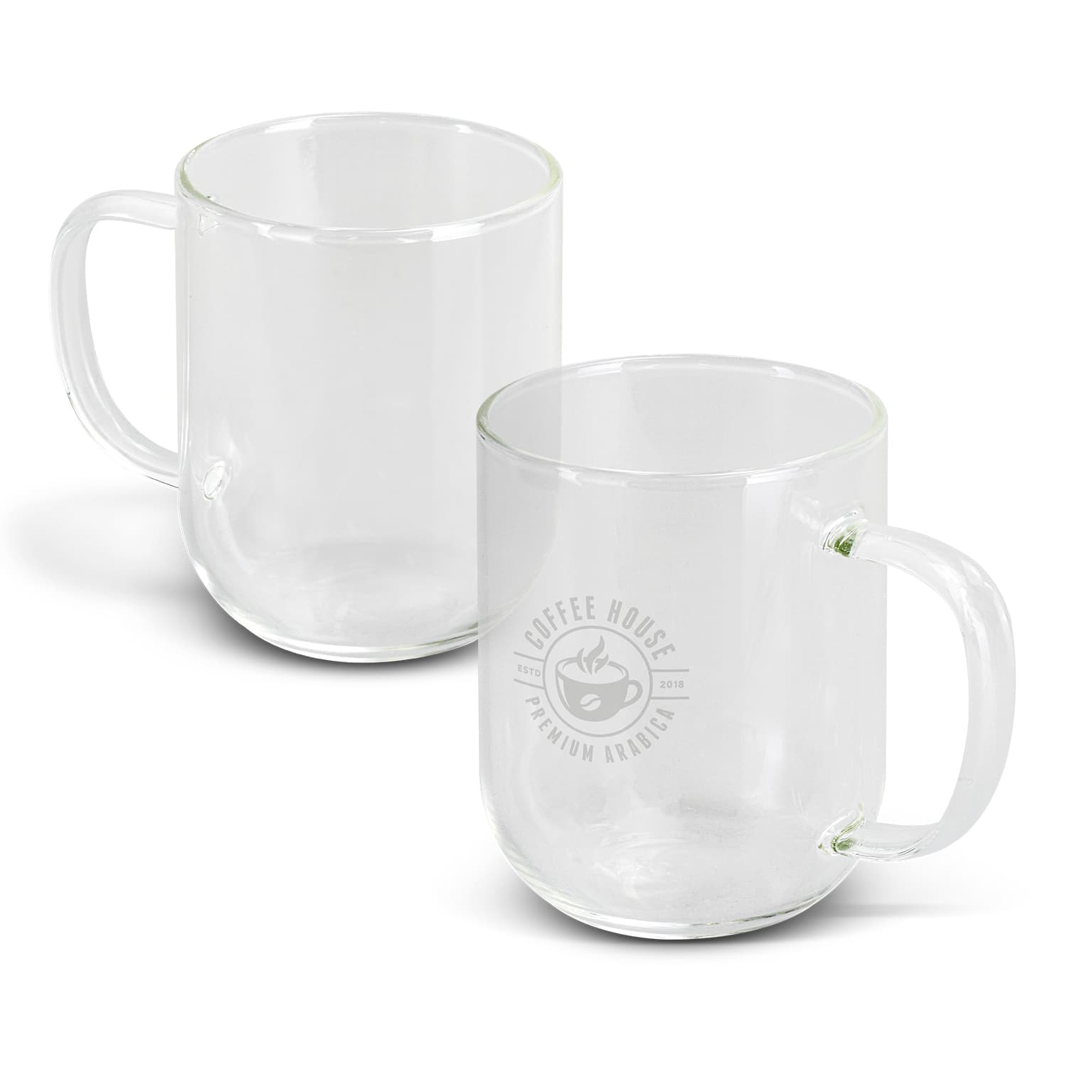 Florence Glass Mug 350ml · Product view