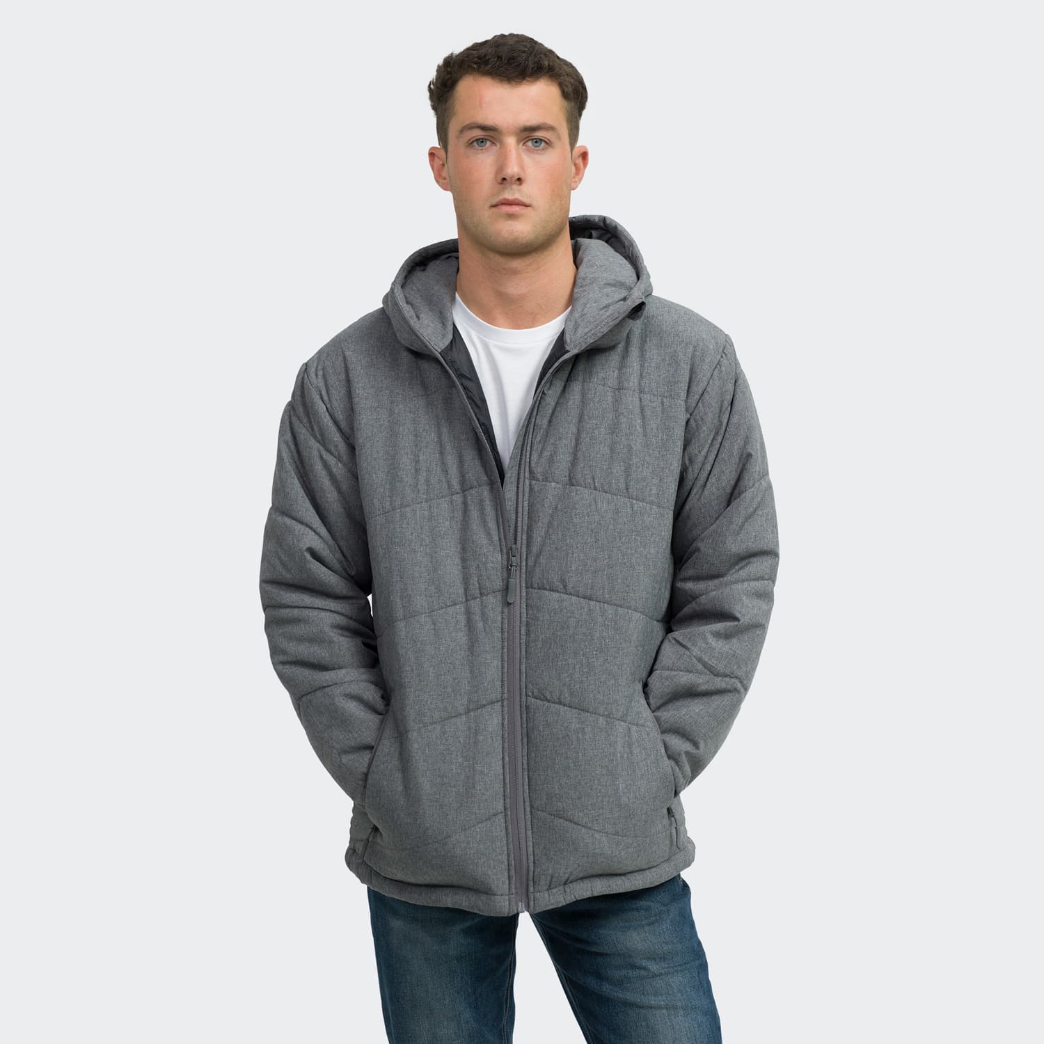 TRENDSWEAR Newport Mens Puffer Jacket · Product view