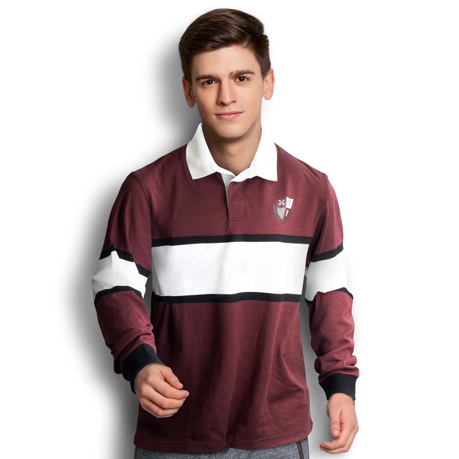 Custom Rugby Shirt · Product view