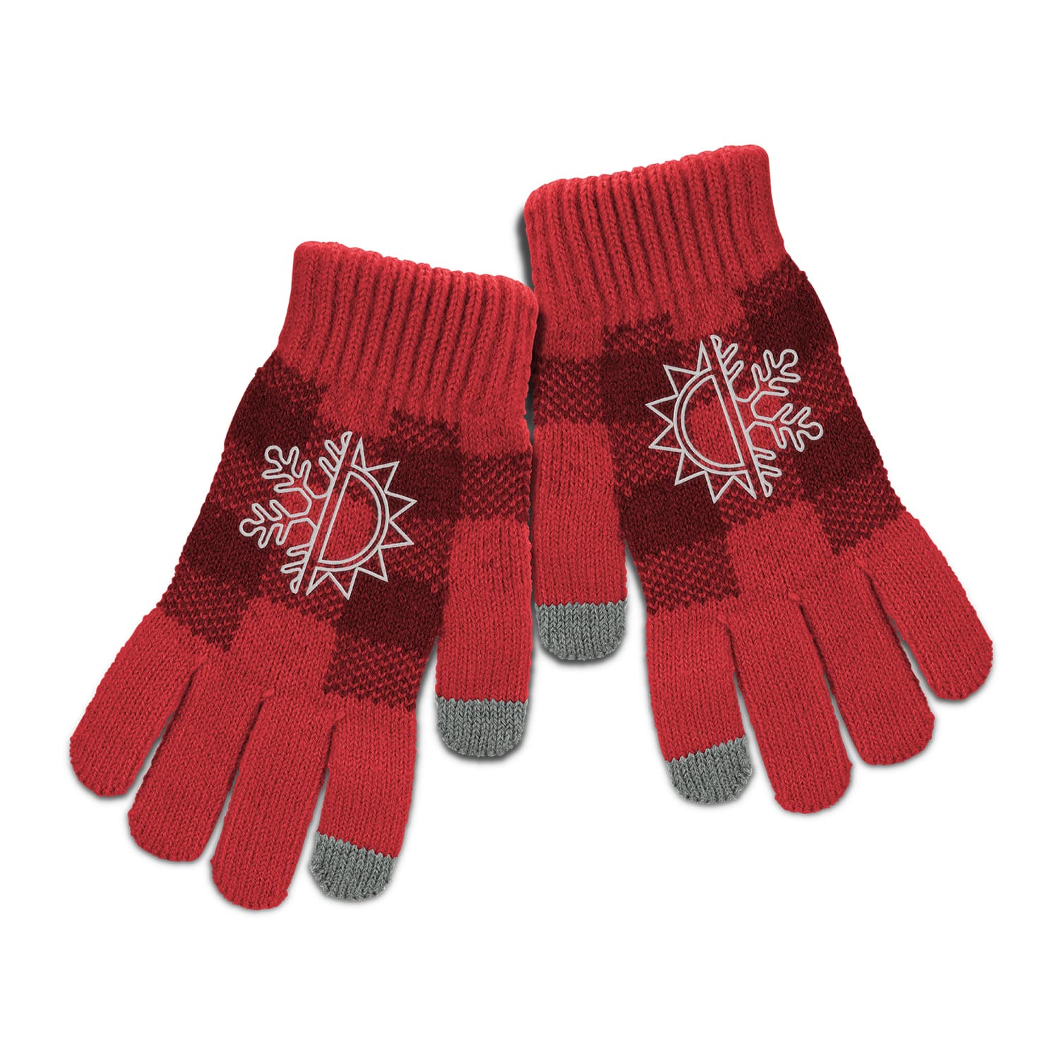 Idaho Custom Knitted Gloves · Product view