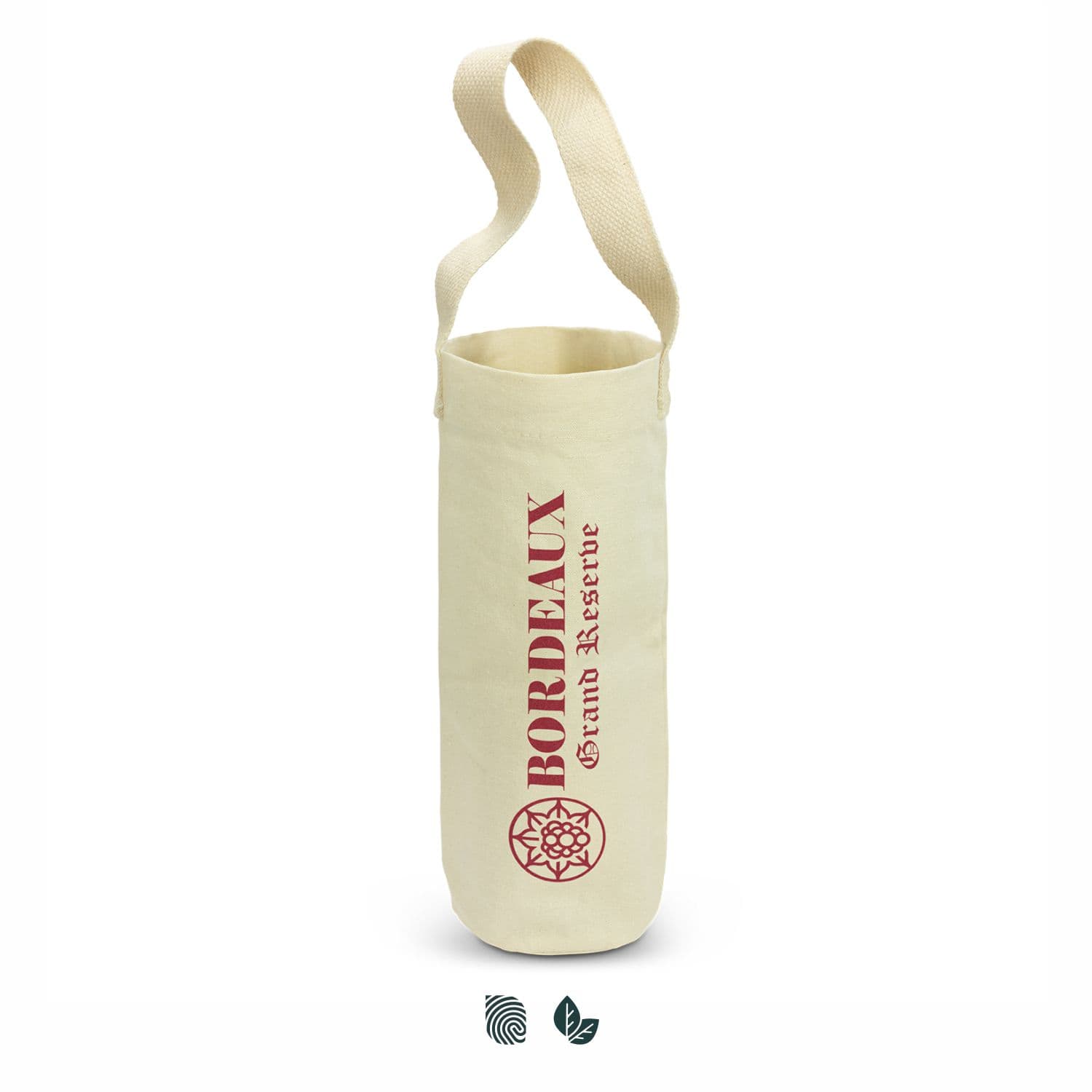 Cotton Wine Tote Bag 1.5L · Product view