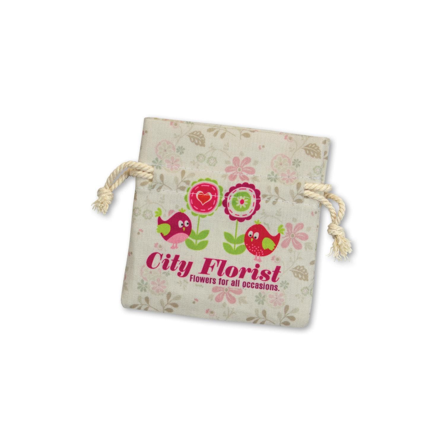 Turin Cotton Gift Bag Small · Product view